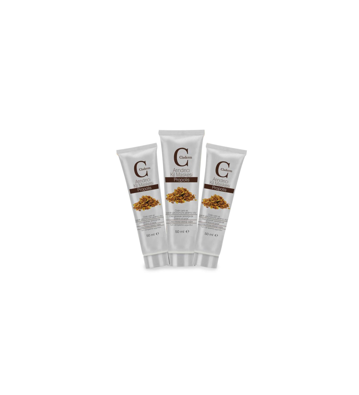 Claderm Propolis 50 ml 3-Piece Advantage Pack