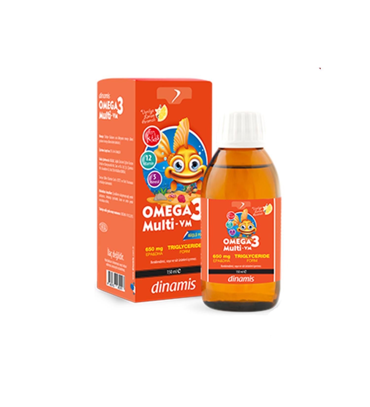 D NAMIS Dinamis Omega 3 Multi Vm 150 ml