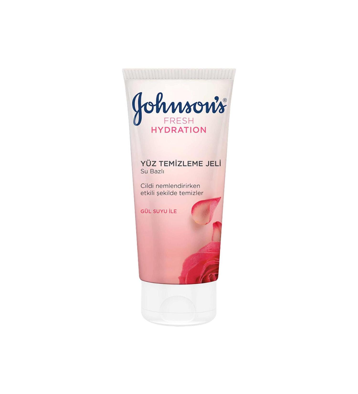 Johnson's Fresh Hydration Water-Based Facial Cleansing Gel 150 ml