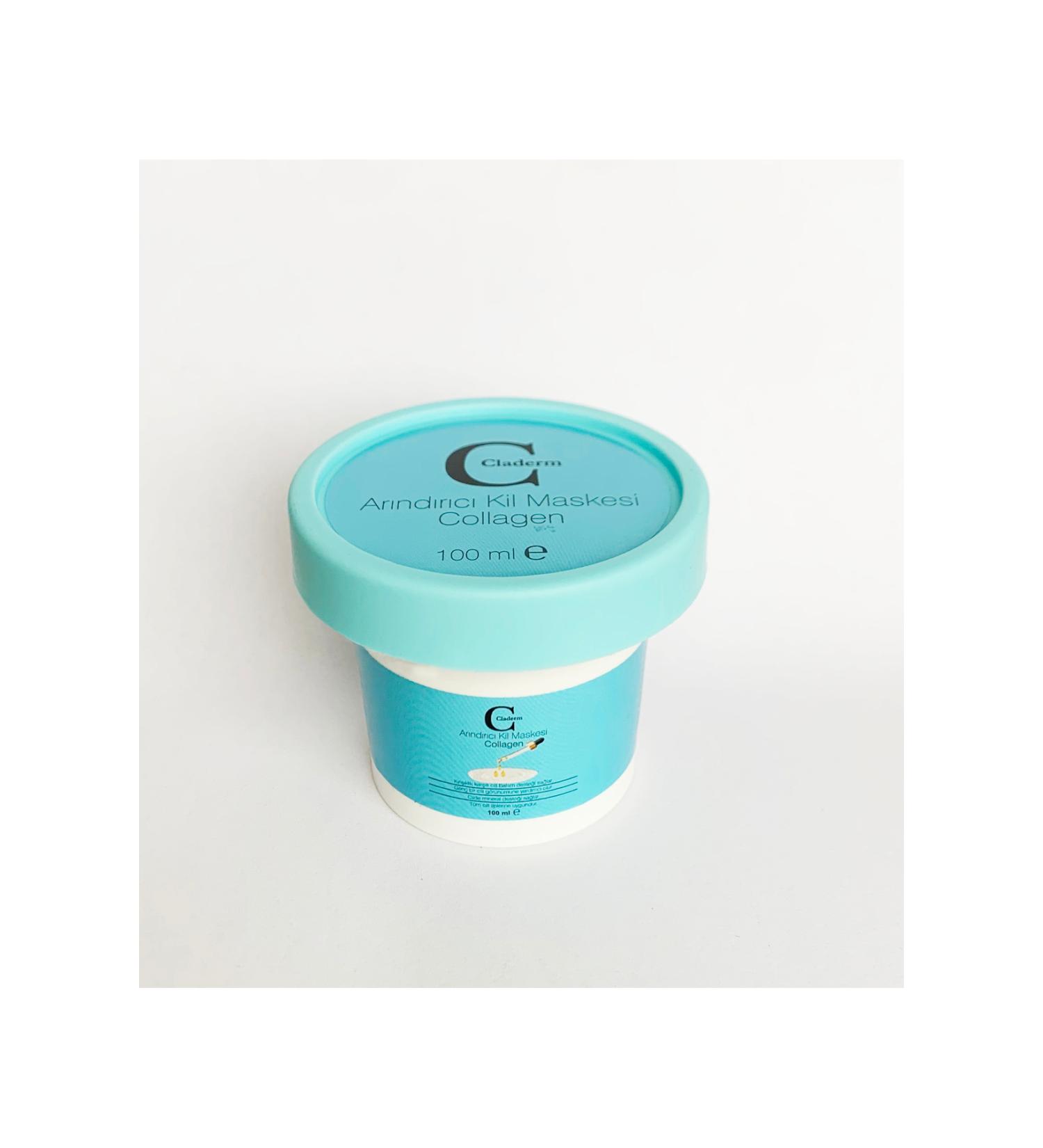 Claderm 100 ml Aquarius Clay Mask Collagen