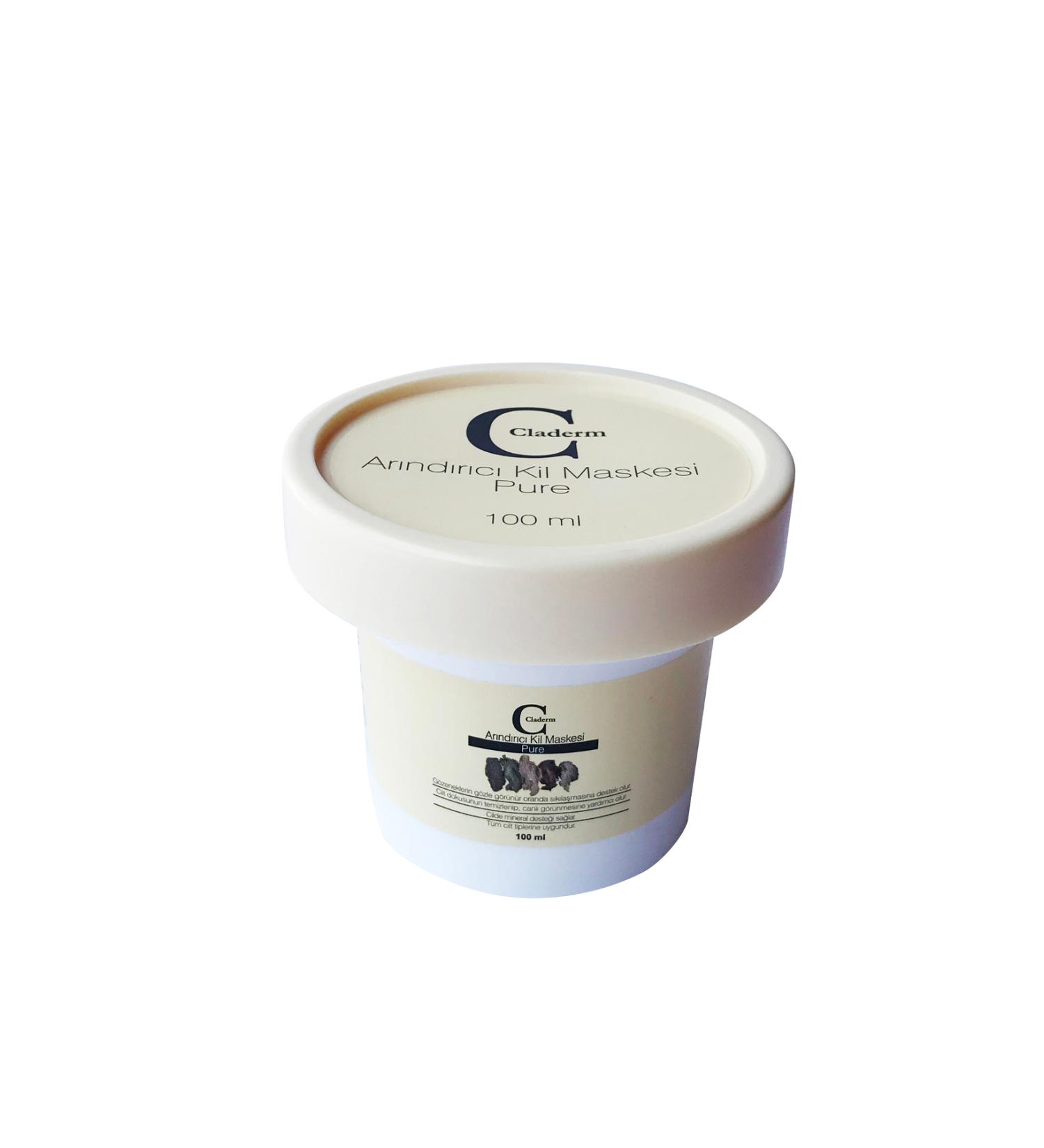 Claderm Purifying Pure Clay Mask 100ml.