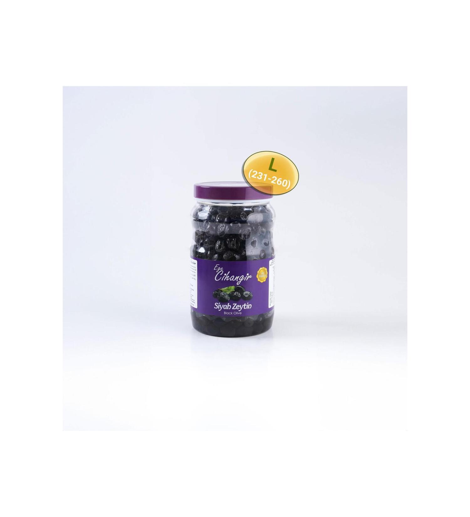 Aegean Cihangir Oily Olive M - 1 kg Pet - Aegean Cihangir