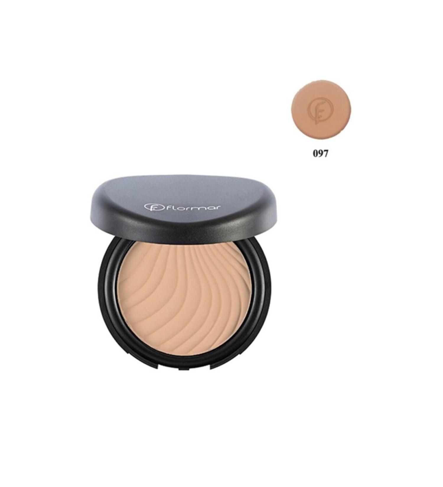 Flomar Flormarr Powder Compact Powder-097 Red Classic 11 G
