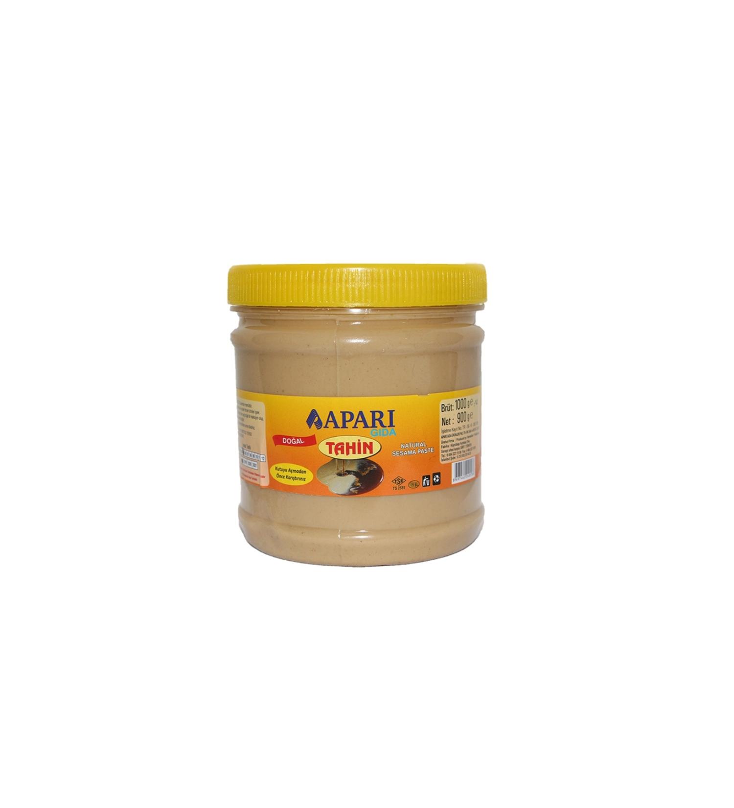 APARI Siirt Tahini Natural 900 gr Net