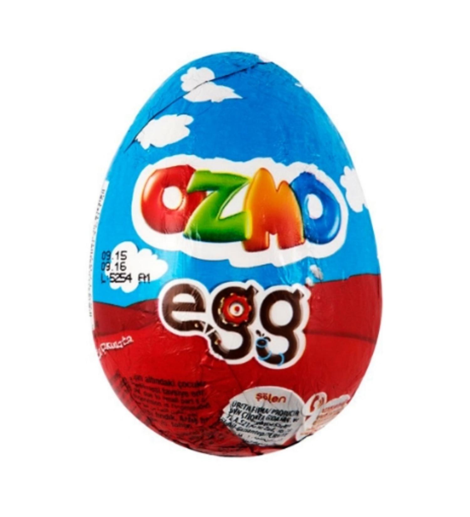len Ozmo Egg 20 Gr. (12 PIECES)