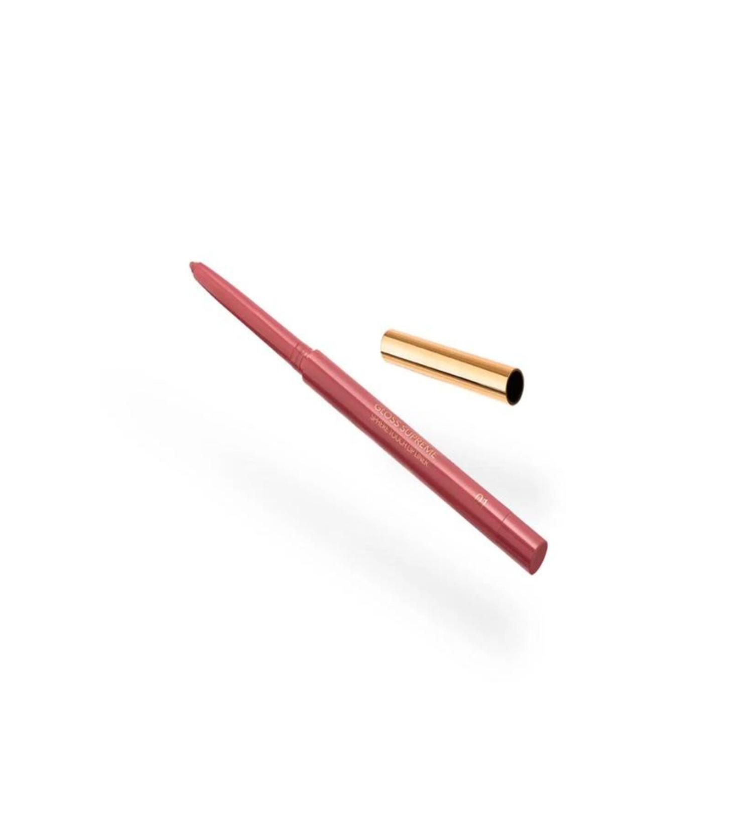KIKO Gloss Supreme Sphere Touch Lip Liner - 01 Nude Bloom - Buy Online on GoSupps.com