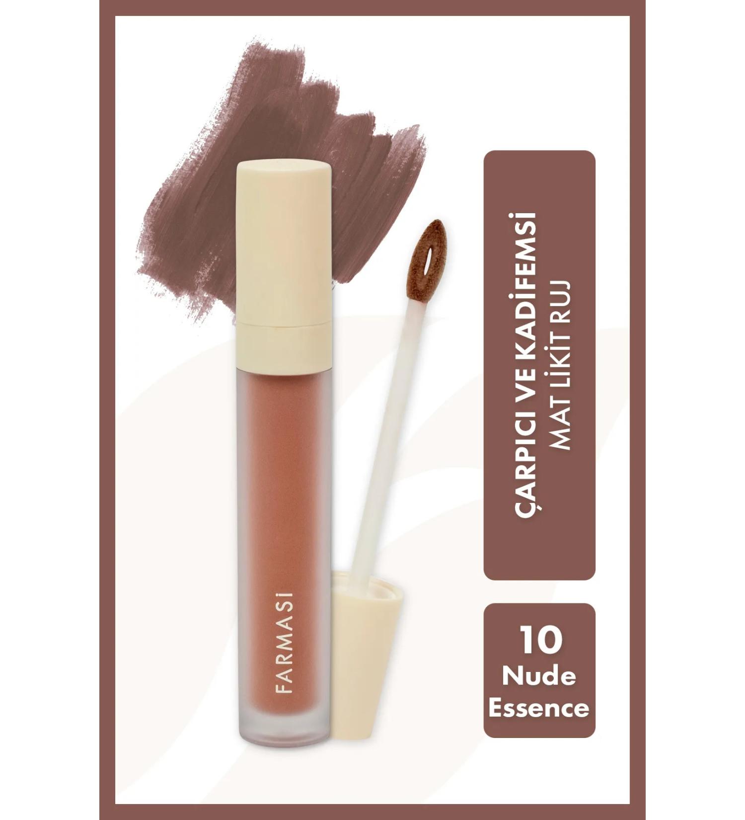 Farmasi Matte Liquid Lipstick - 03 Nude Essence 4 Ml 8690131775124