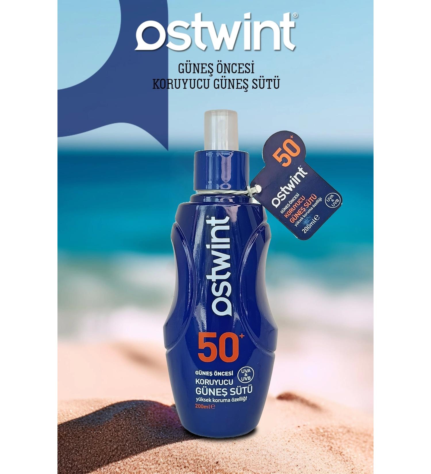 Ostwint Protective Sun Milk 50 200ml New Series - Buy Online on GoSupps.com