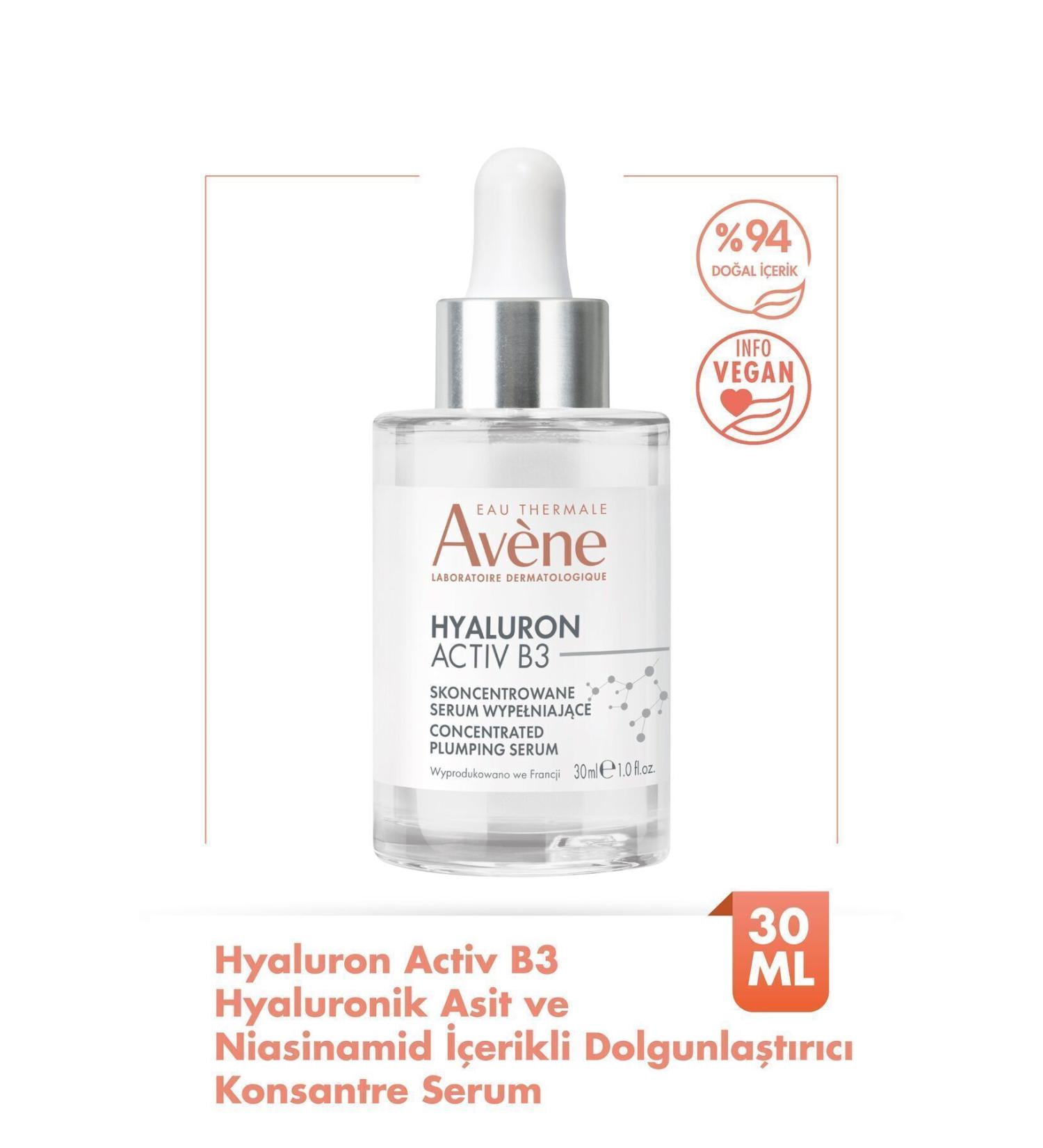 Avene Moisturizing and Plumping Serum For Moisture-Free Skin 30 ml Demb.705