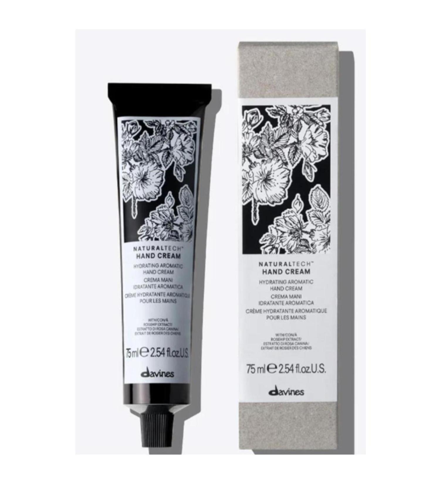 Davines Naturaltech Hydrating Aromatic Hand Cream 75 ml