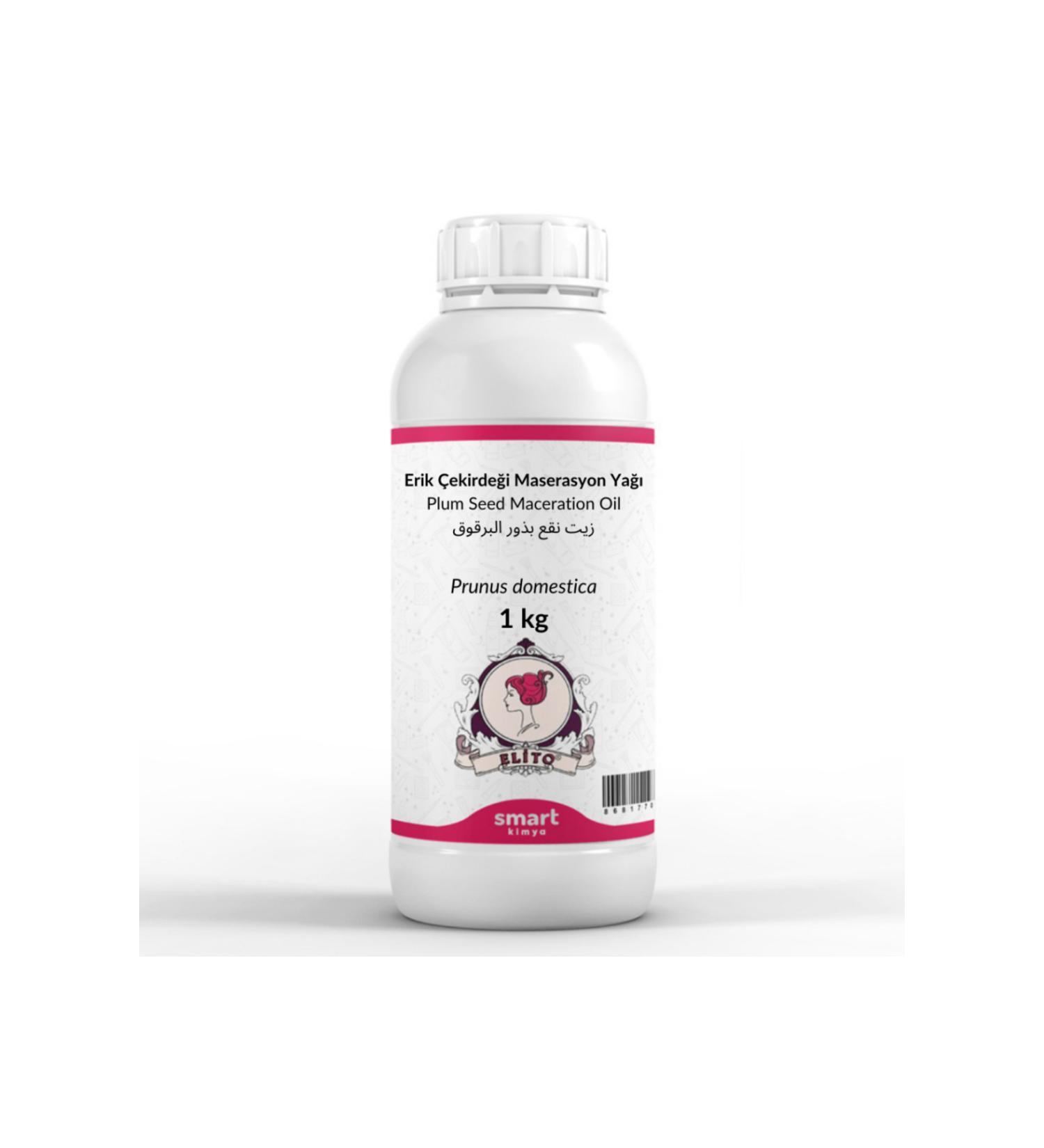 elito Plum Seed Maceration Oil Prunus domestica 1 kg