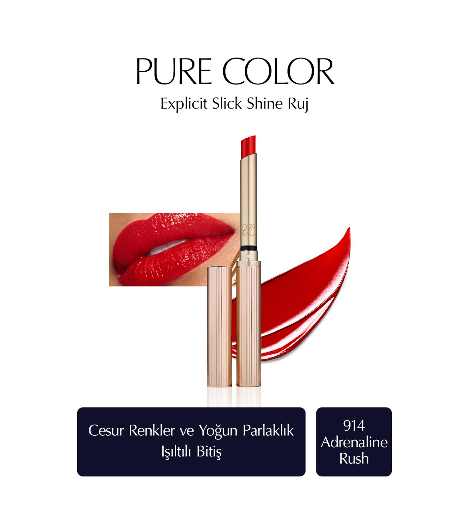 Estee Lauder Lipstick Lightweight Long-Lasting Radiant Plumping Finish With an Ultra-Light Formula-914 KEYON.183