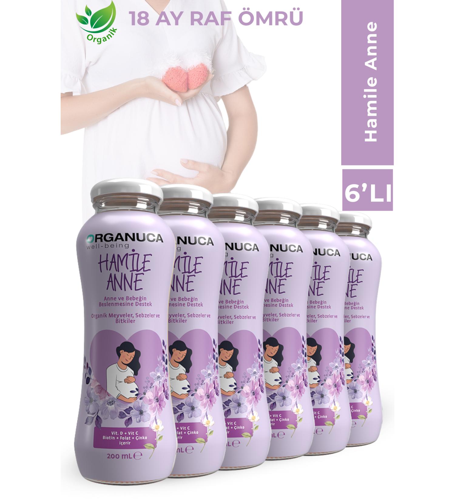 Organuca Pregnant Mother 6's - Buy Online on GoSupps.com