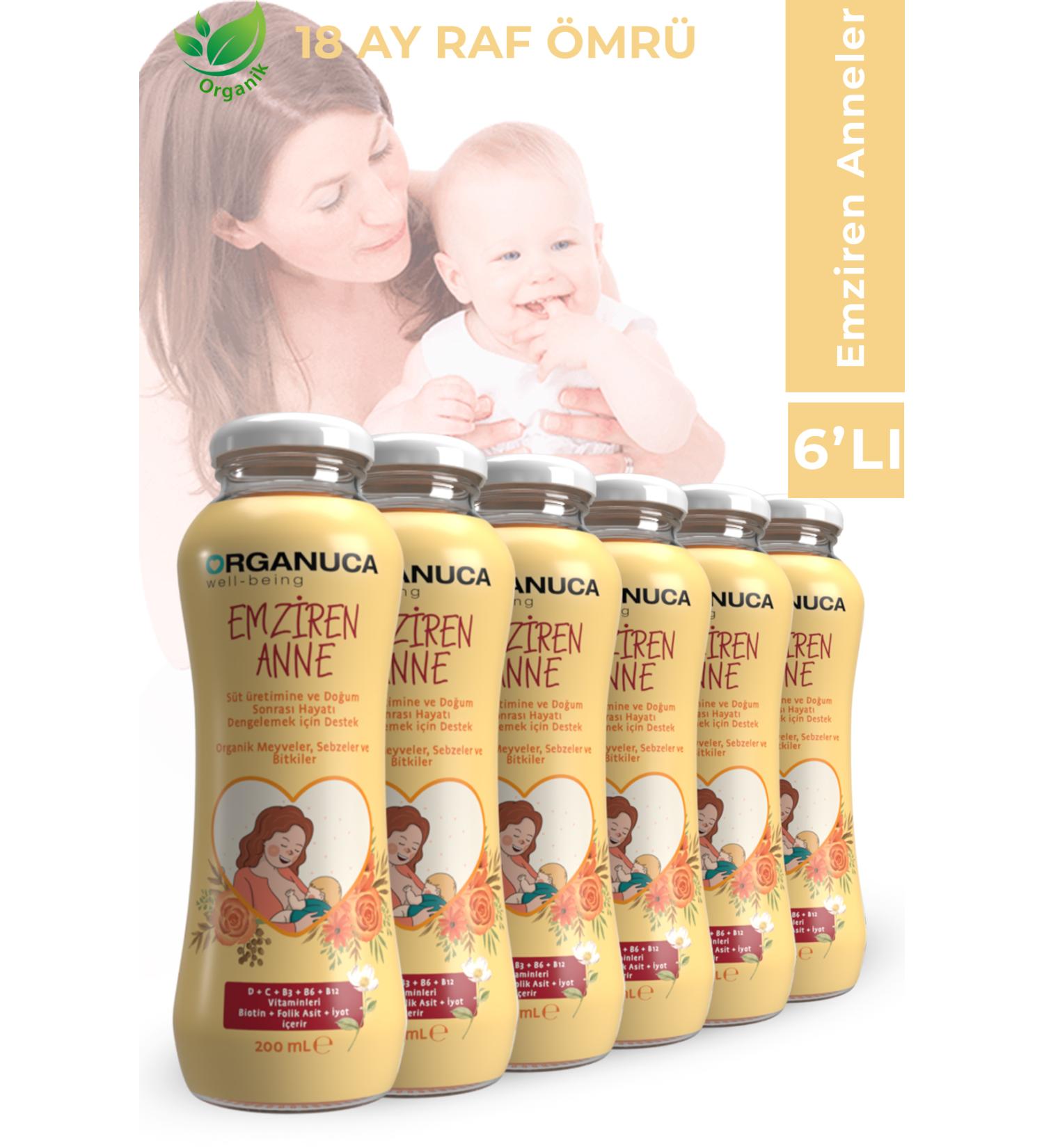 Organuca Breastfeeding Mother 6