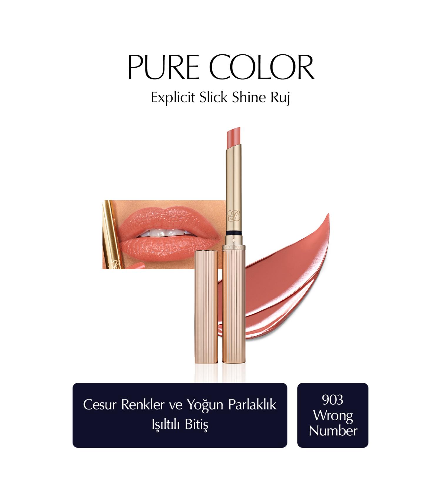 Estee Lauder Lipstick Lightweight Long-Lasting Radiant Plumping Finish With an Ultra-Light Formula-903 KEYON.187