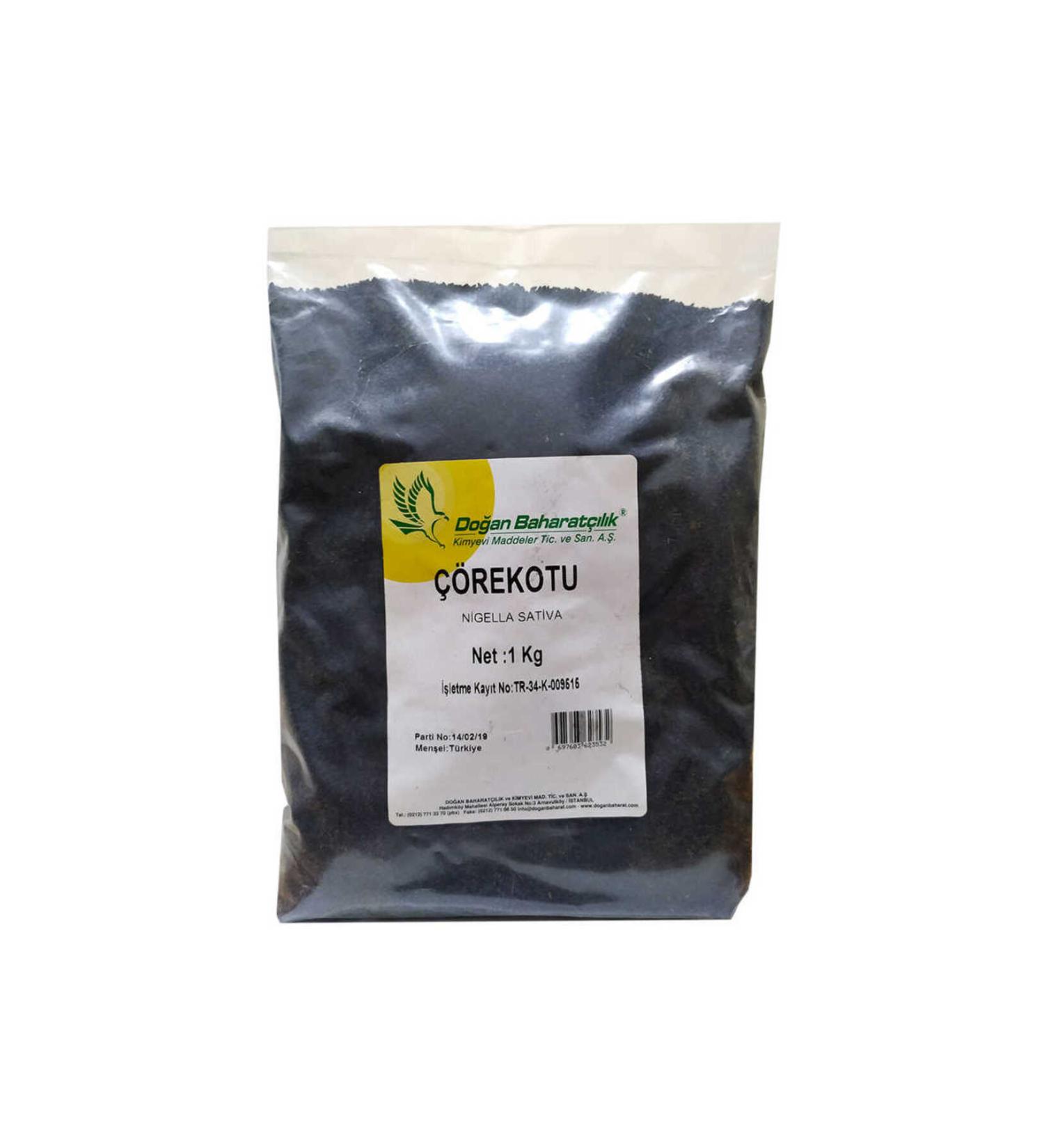 TimeStart Black Cumin Natural Grain 1000 Gr Package