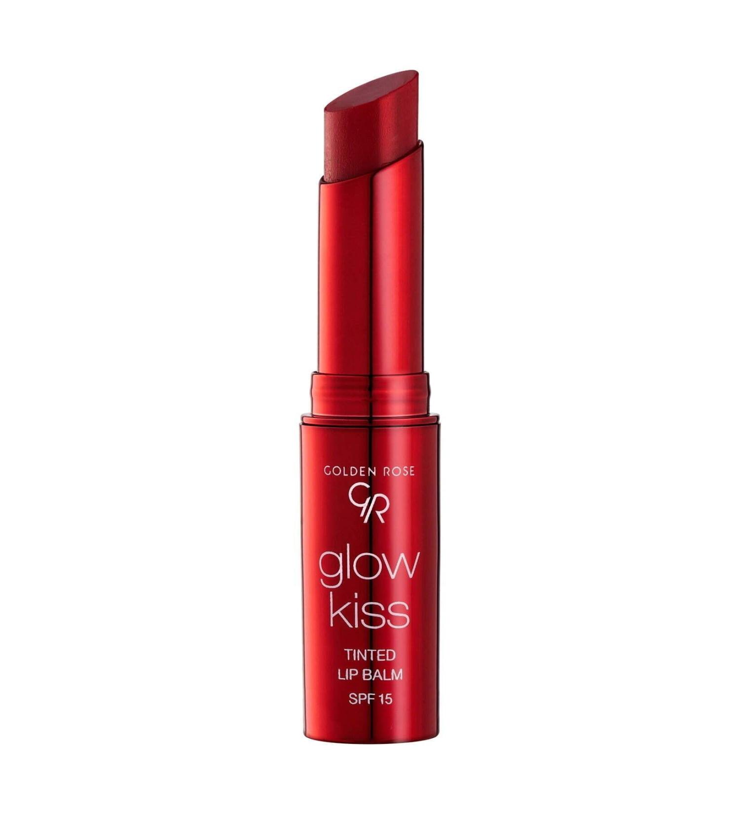 Golden Rose GLOW KISS-LONG-LASTING COLORED LIP MOISTURIZER-05 CHERRY JUICE PASSI.3480