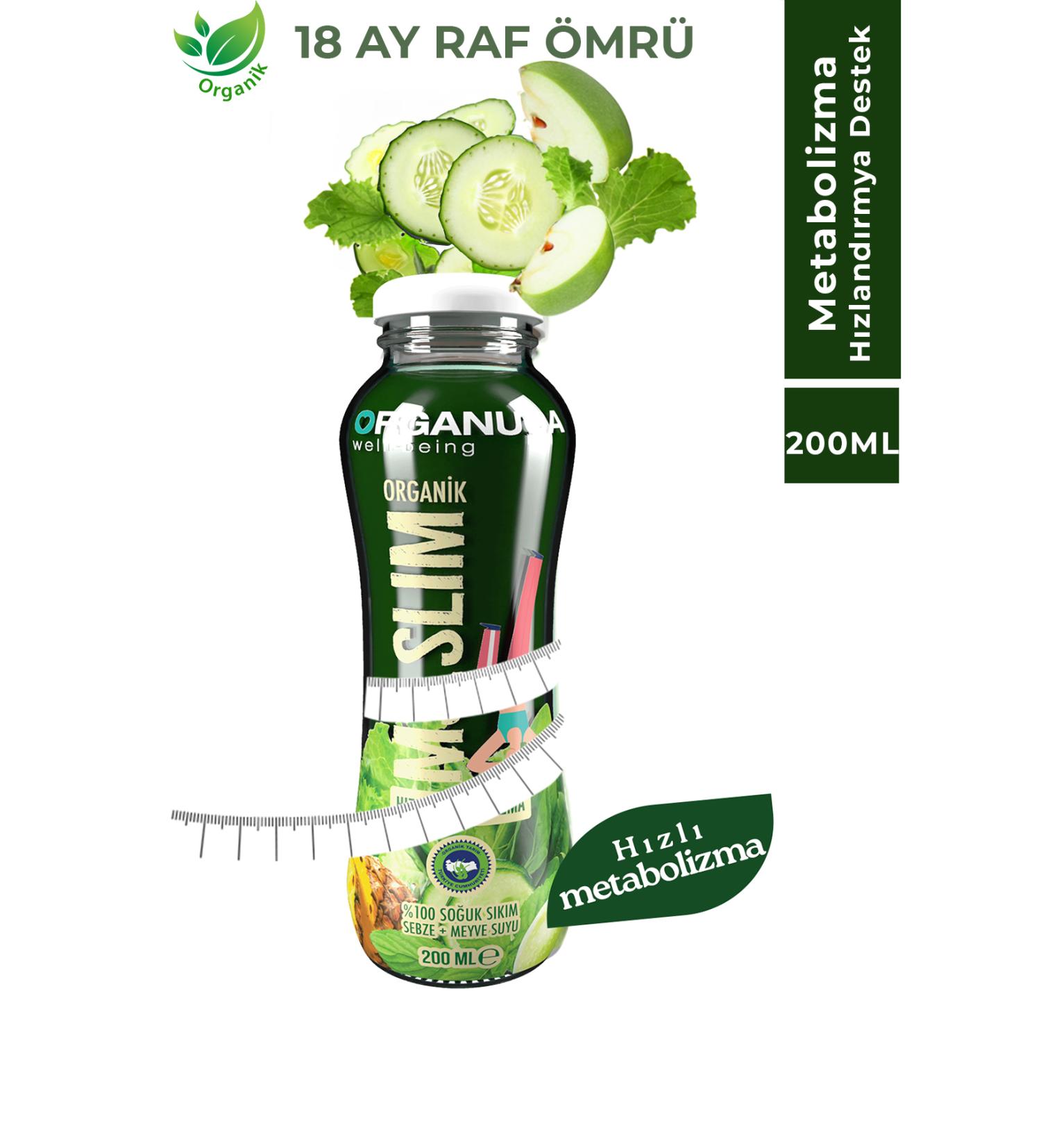 Organuca Organic Ms Slim Detox Drink Helping to Accelerate Metabolism - Buy Online on GoSupps.com