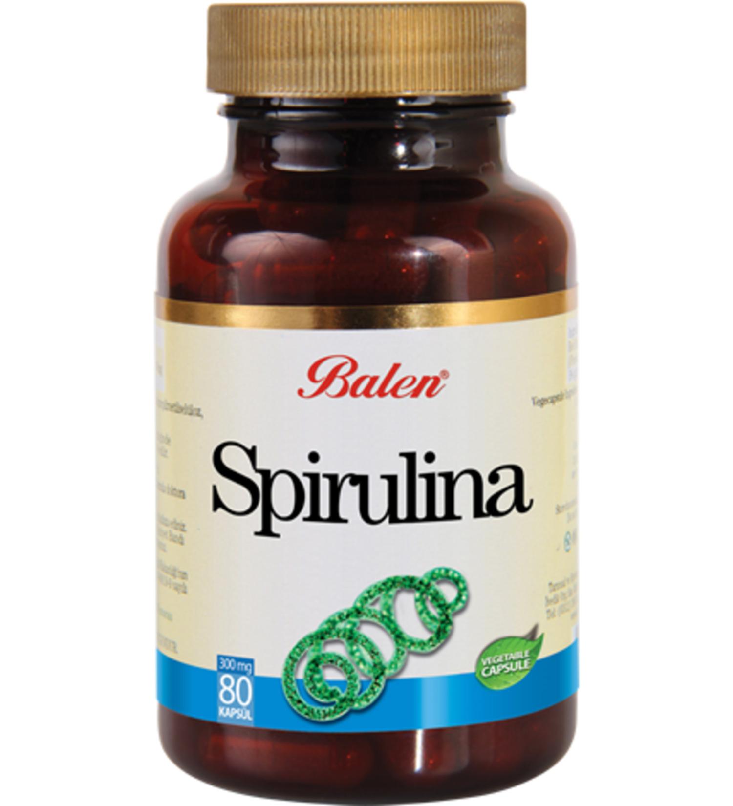 Balen Spirulina (BLUE-GREEN ALGAE) Capsule