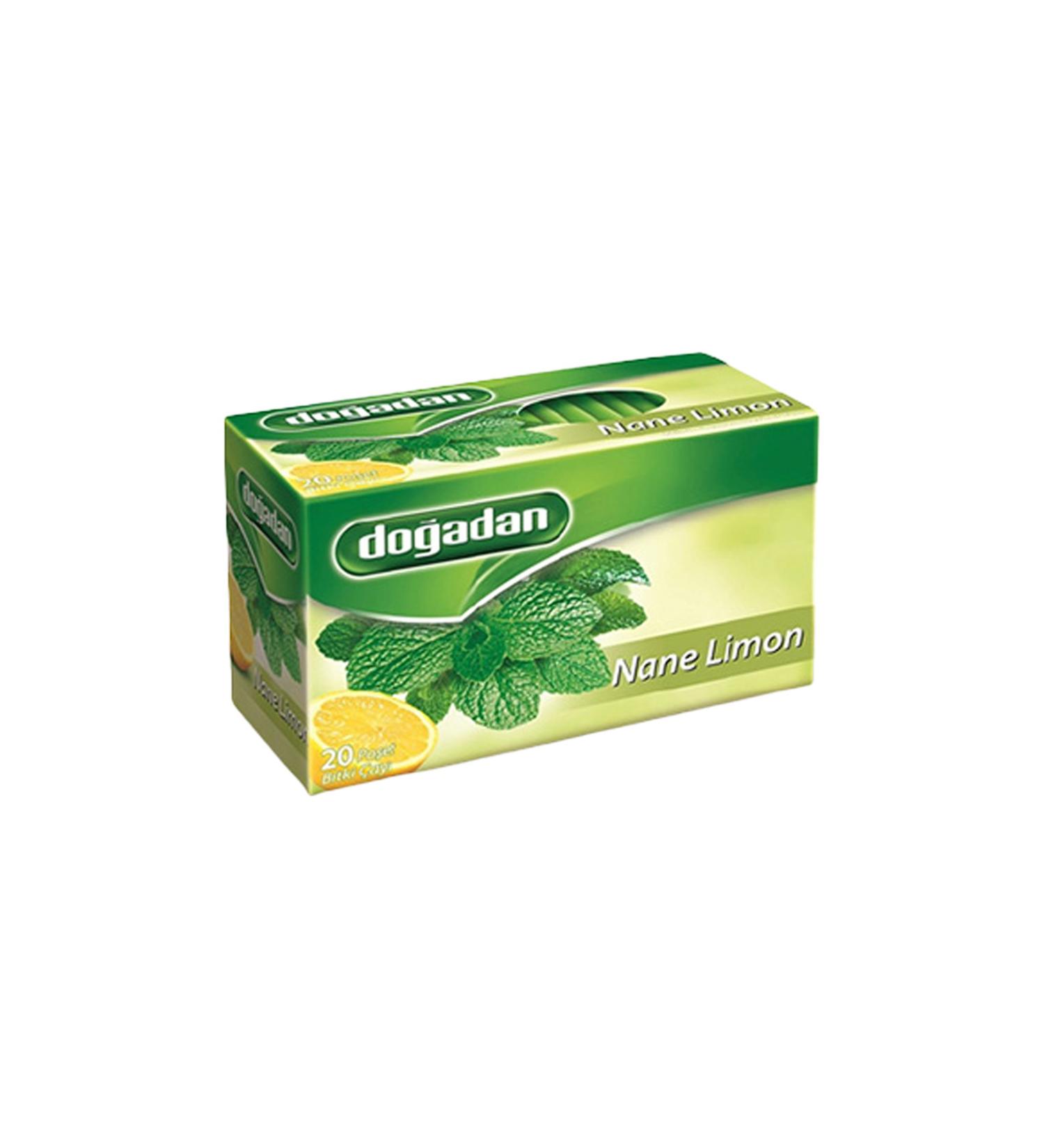 Do adan Mint & Lemon Tea (20 x 2 g) x4 Pieces