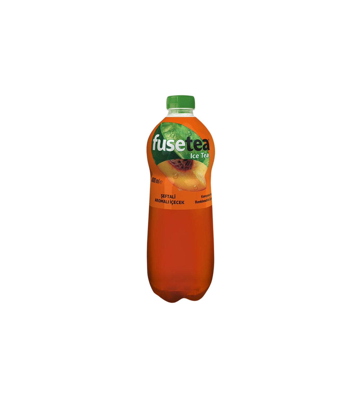 Fuse Tea Peach Ice Tea (1 L) X6 Pieces