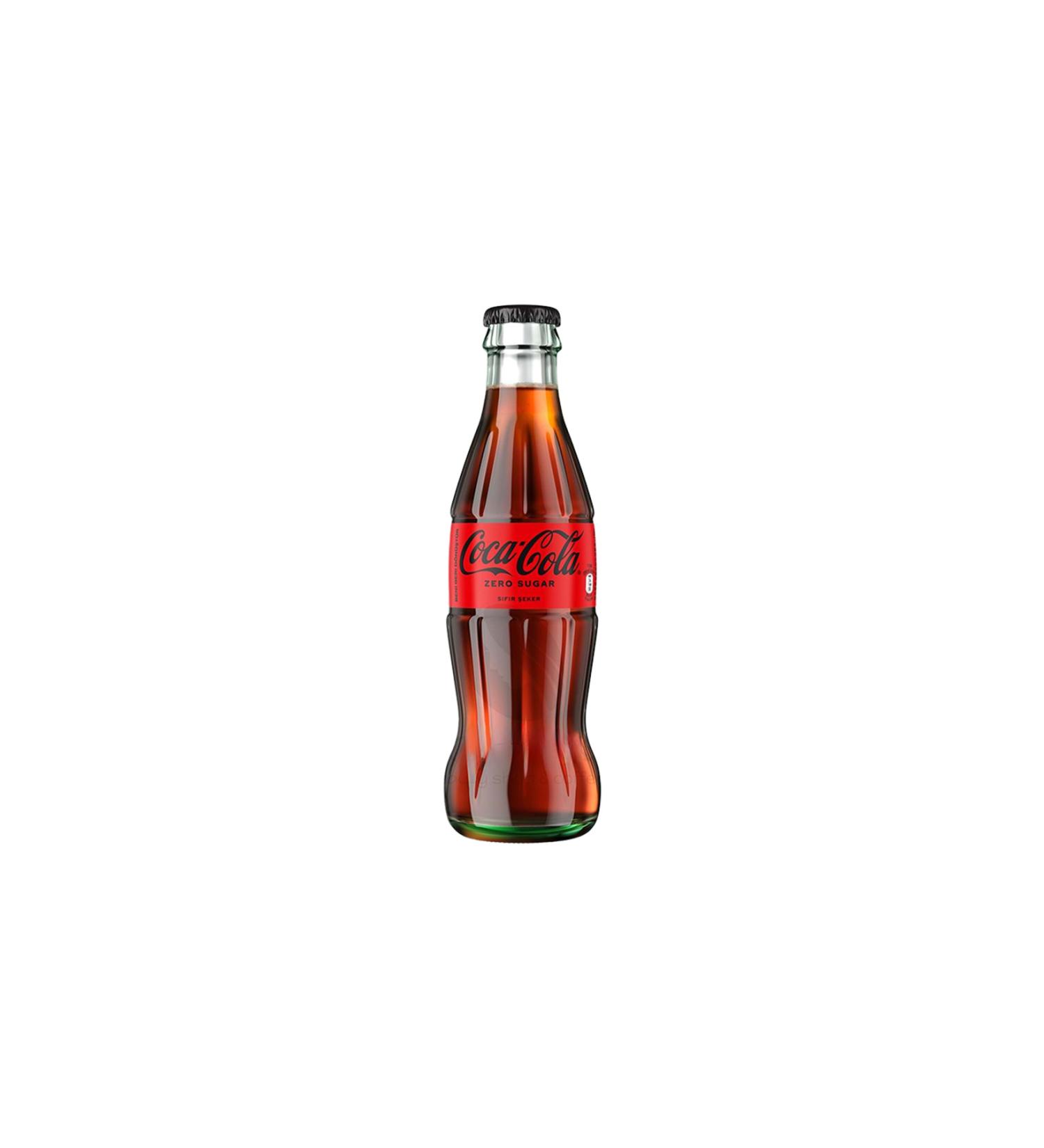 Coca-Cola Sugar Free (330 ml) x4 Pcs
