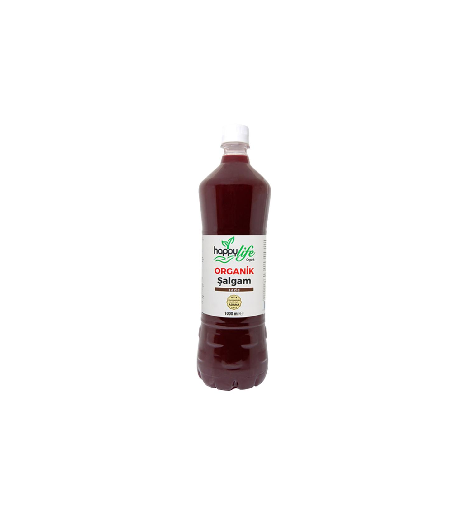 Happy Life Organic Turnip Juice Plain (1 L) x8 Pieces