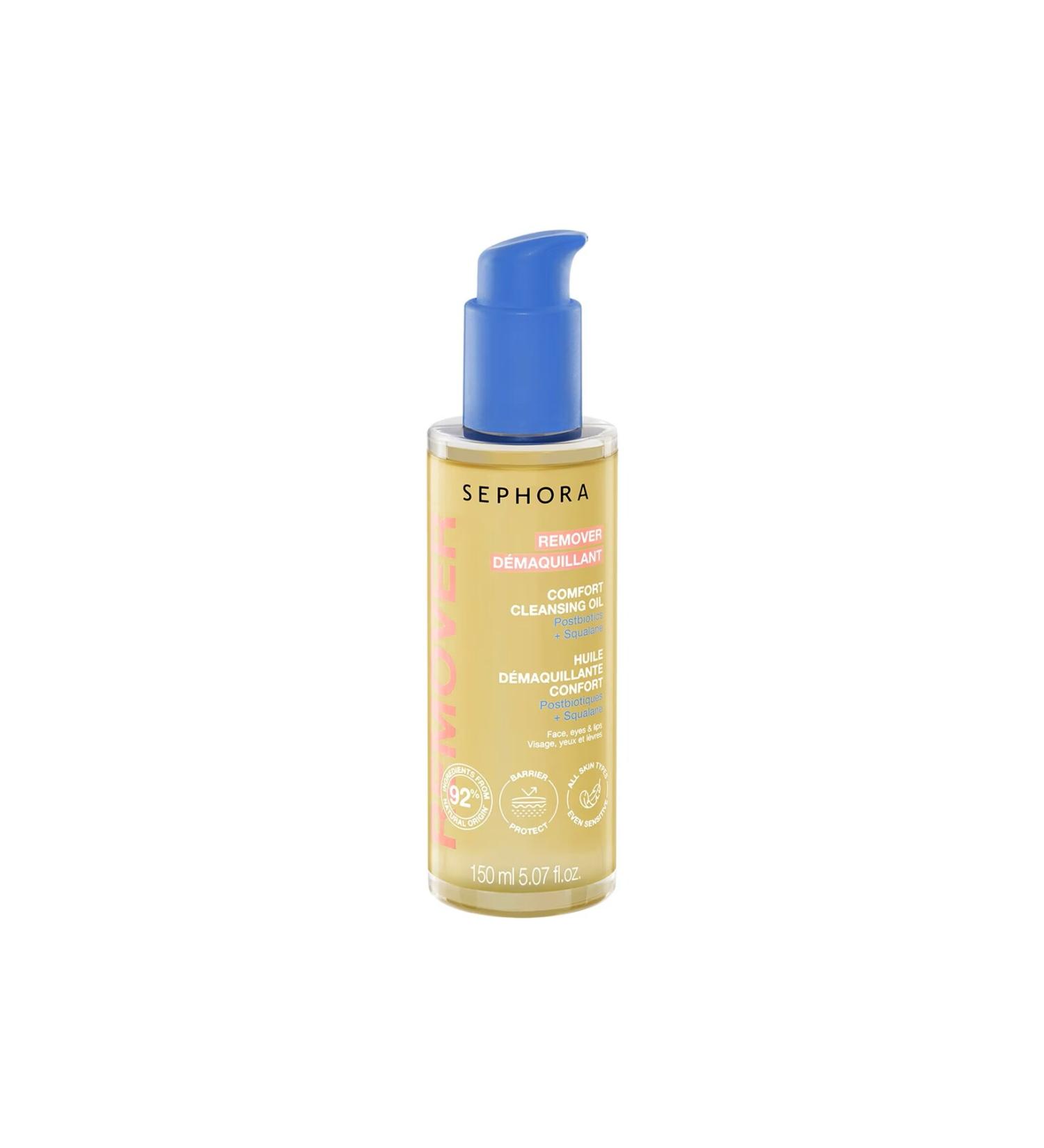 SEPHORA COLLECTION Comfort-Dual Phase Barrier Protective Moisturizing Makeup Remover Oil 150ML