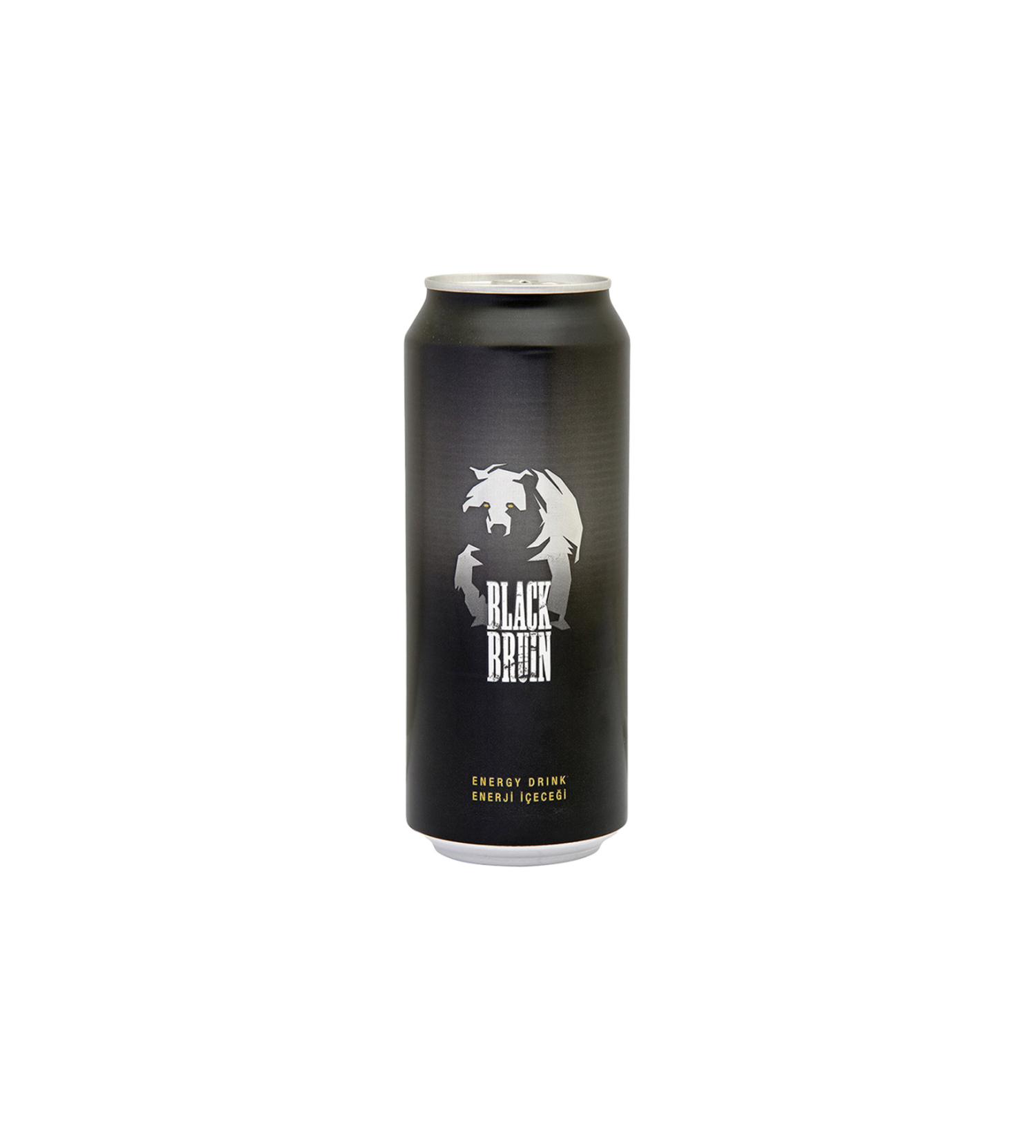 Black Bruin Energy Drink (500 ml) x4 Pcs