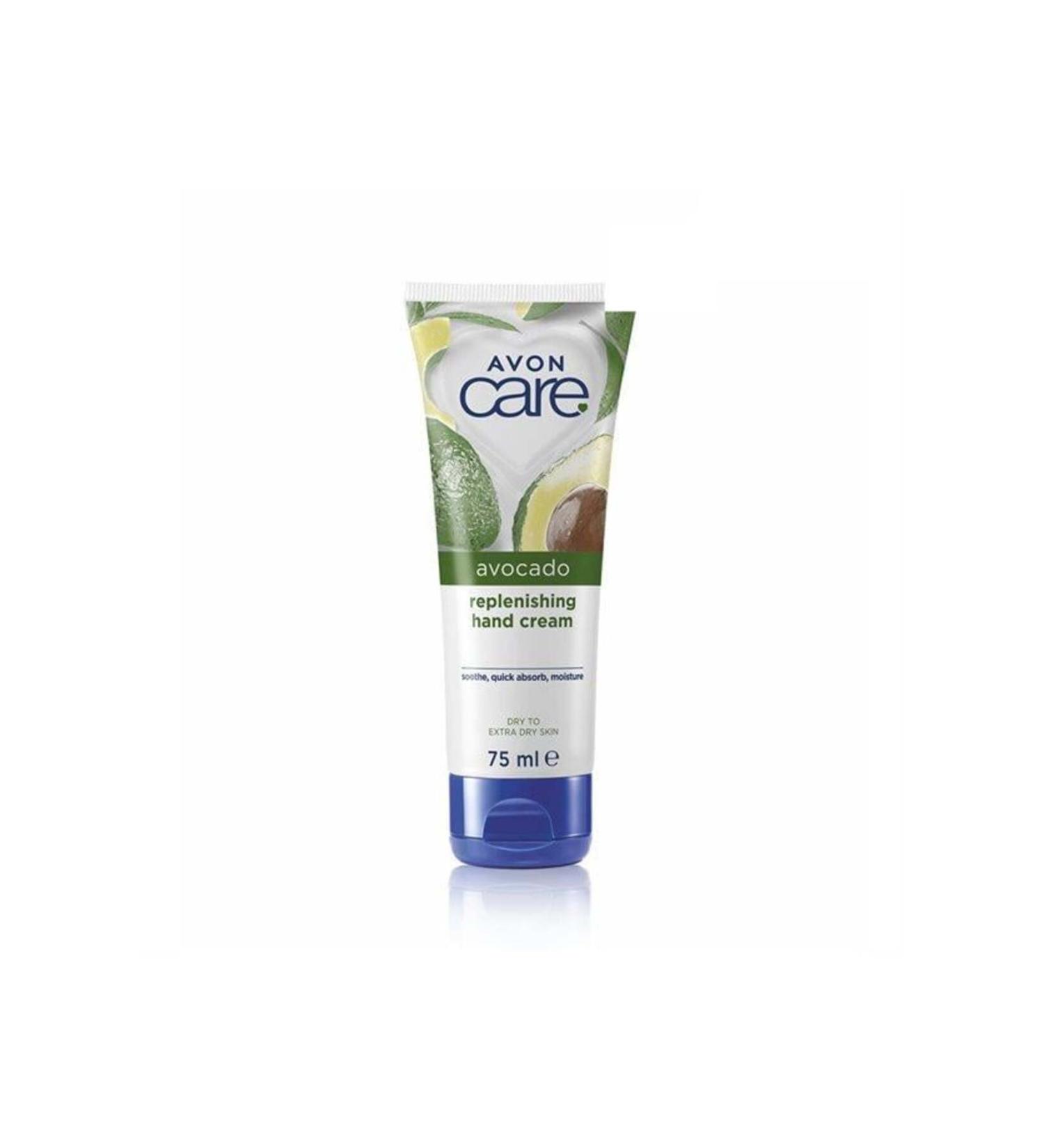 Avon Care Avocado Extract Hand Cream for Dry Skin 75 ml