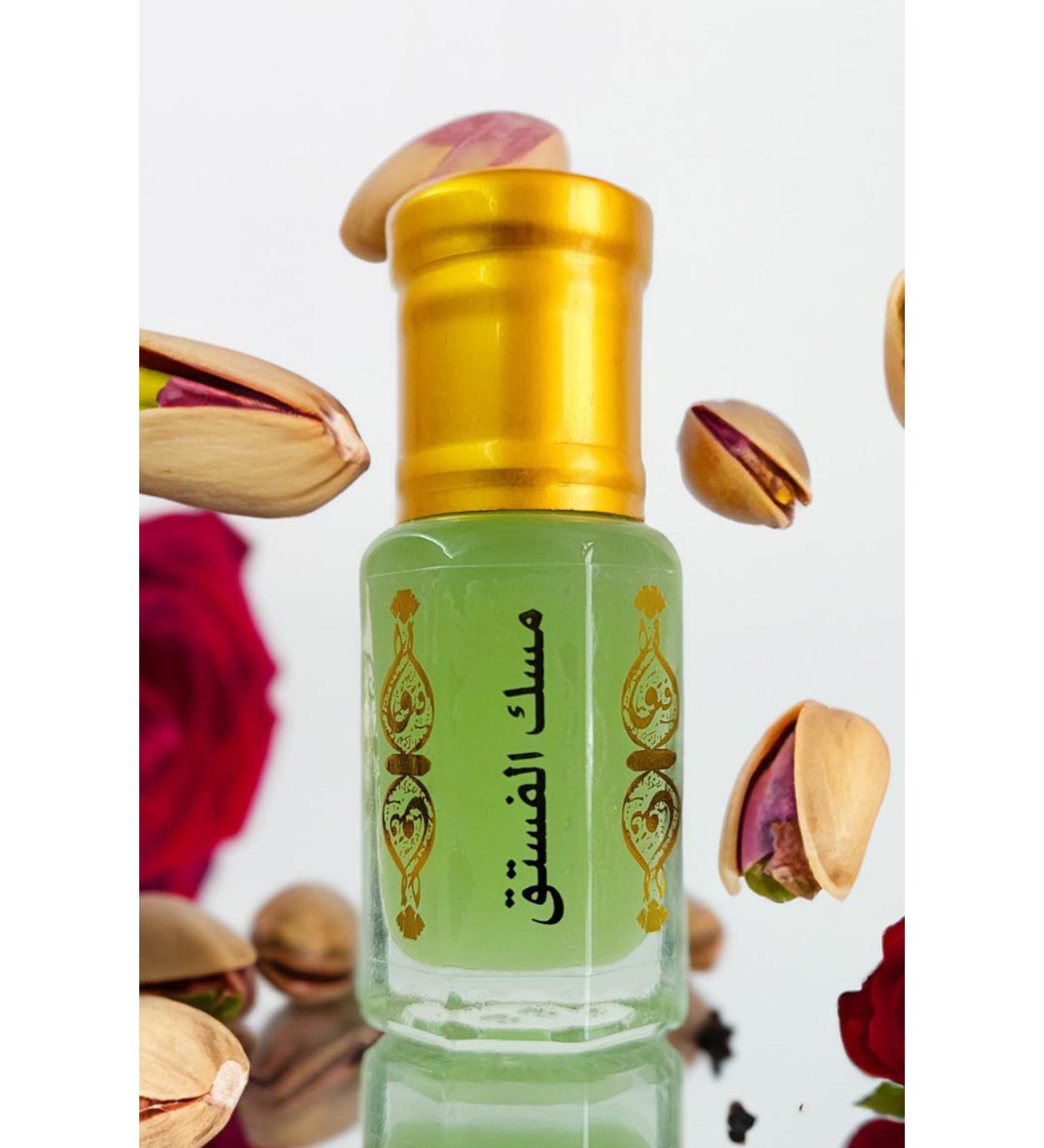 MUSK AL TAHARA Musk pistachio alcohol free 6ML - Buy Online on GoSupps.com