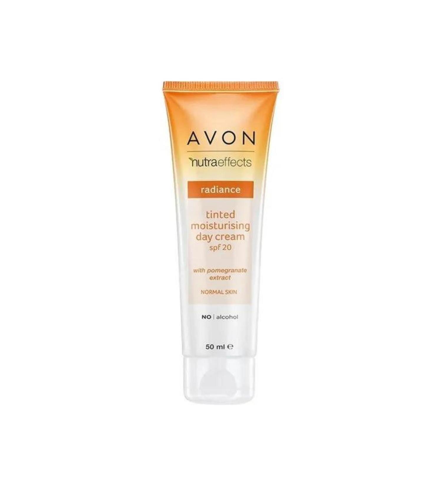 Avon True Nutra Effects Radiance Tinted Face Moisturizer 50 ml