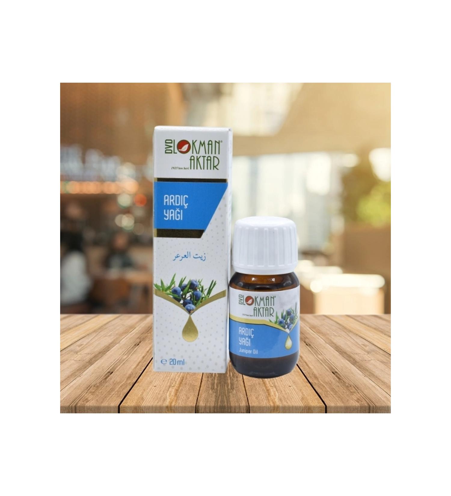 Lokman Herbal Vital Juniper Oil 20 Ml