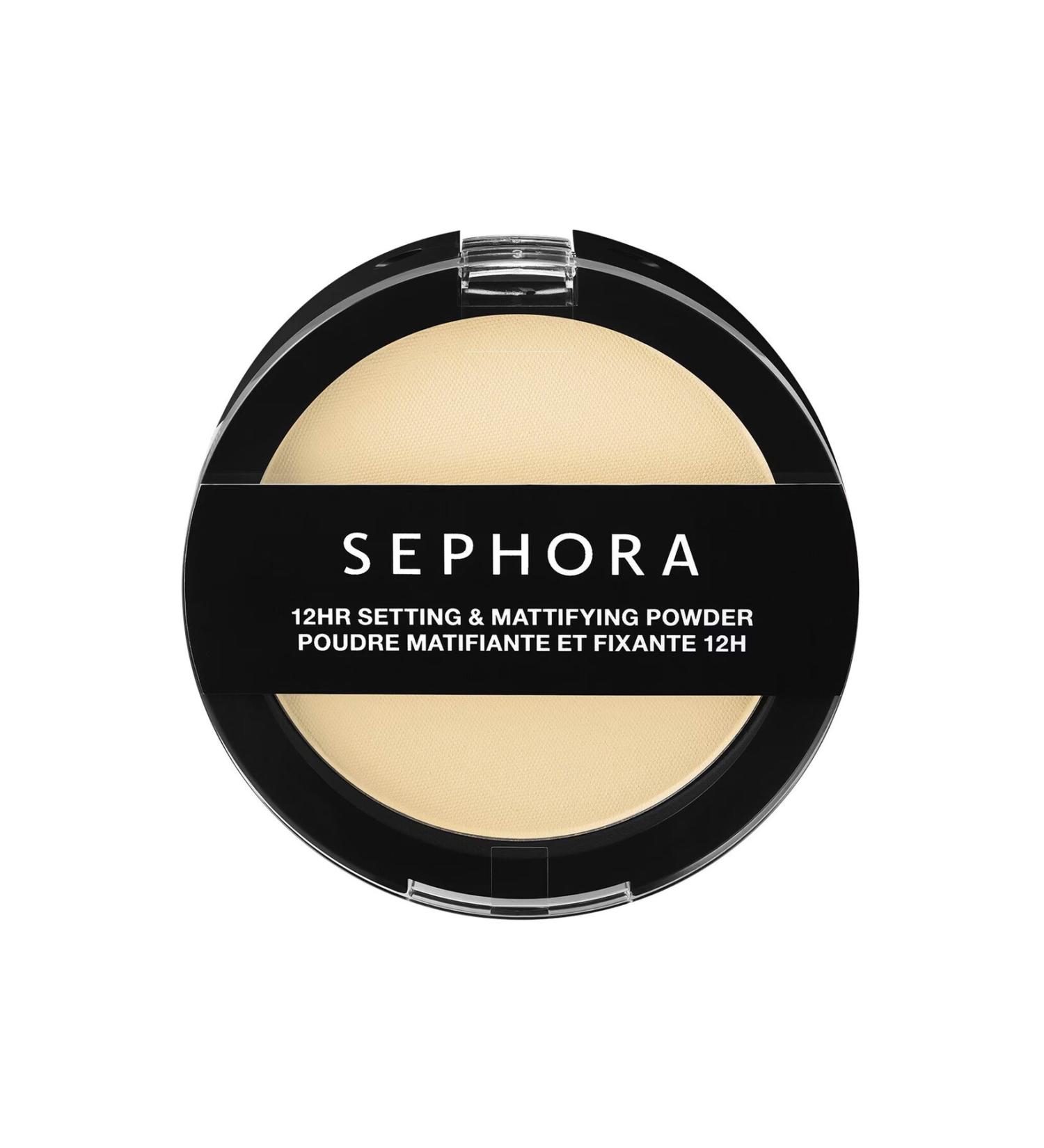 SEPHORA COLLECTION Mattifying Powder- Long-Lasting Smoothing Matte Finish Fixing Powder - Buy Online on GoSupps.com