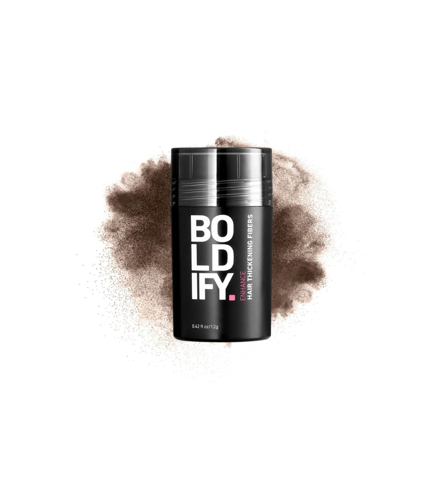 Boldify Hair Building Fibers Topical Powder Light Brown 12 gr- Hair Building Fibers - Buy Online on GoSupps.com