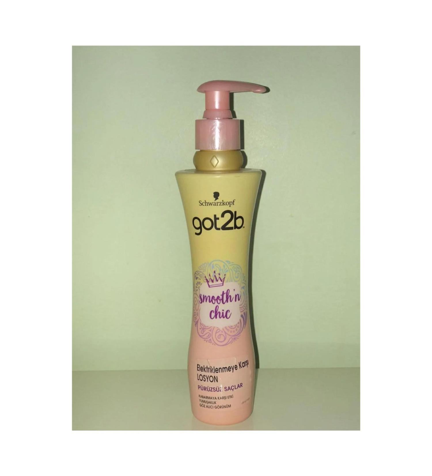 Got2B Smooth And Chic Anti-Frizz And Anti-Electrification Hair Lotion 200ml.