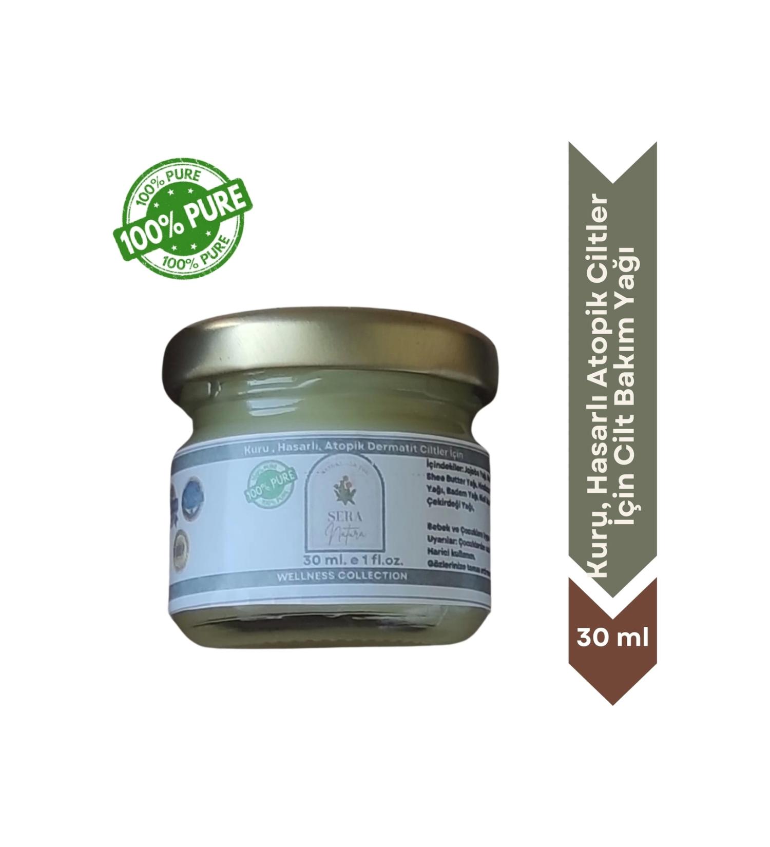 Sera Natura Skin Care Lotion - For Dry Damaged and Atopic Skin - Buy Online on GoSupps.com