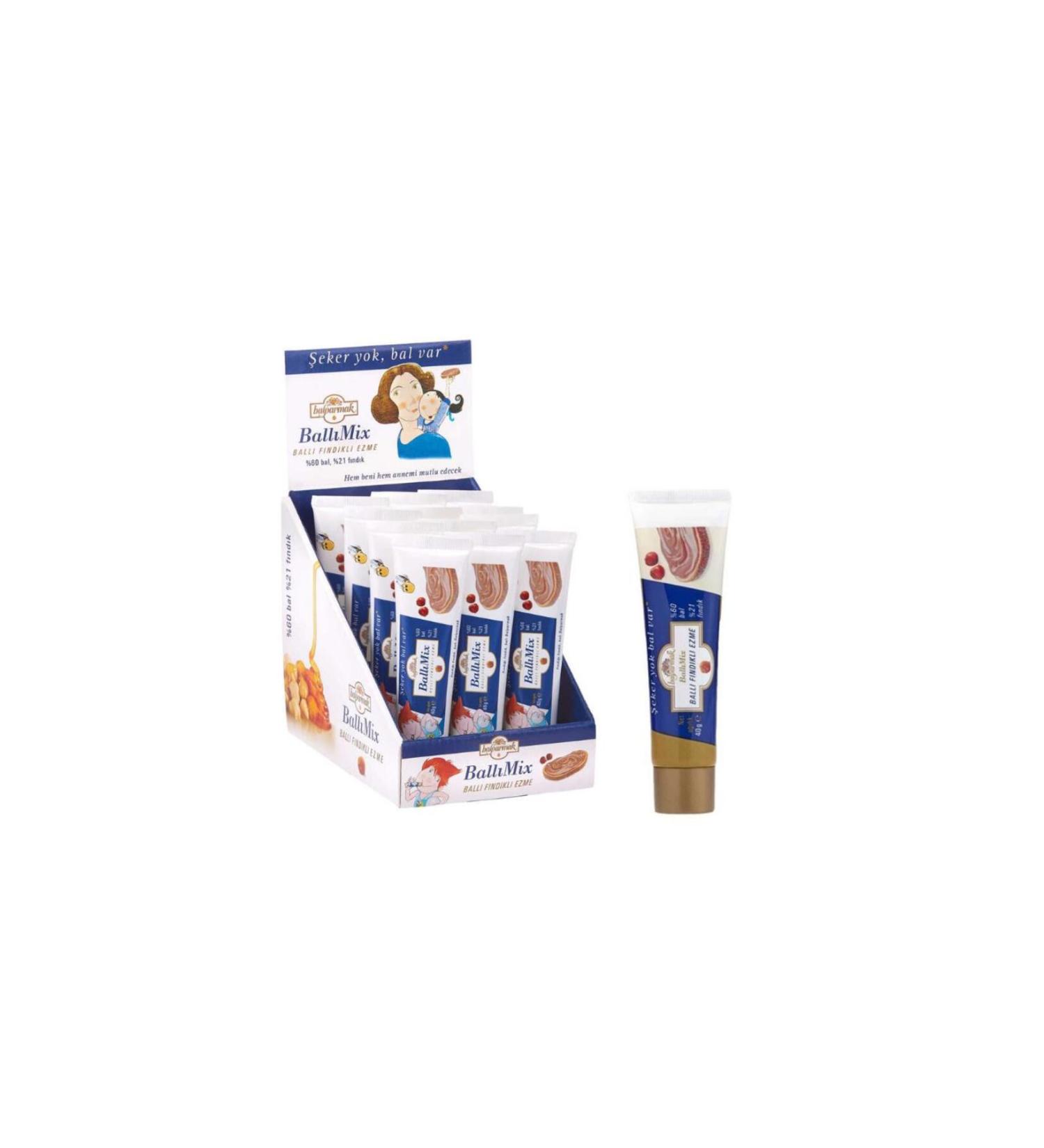 Balparmak Ball mix 40 GX 12 Pieces - Hazelnut