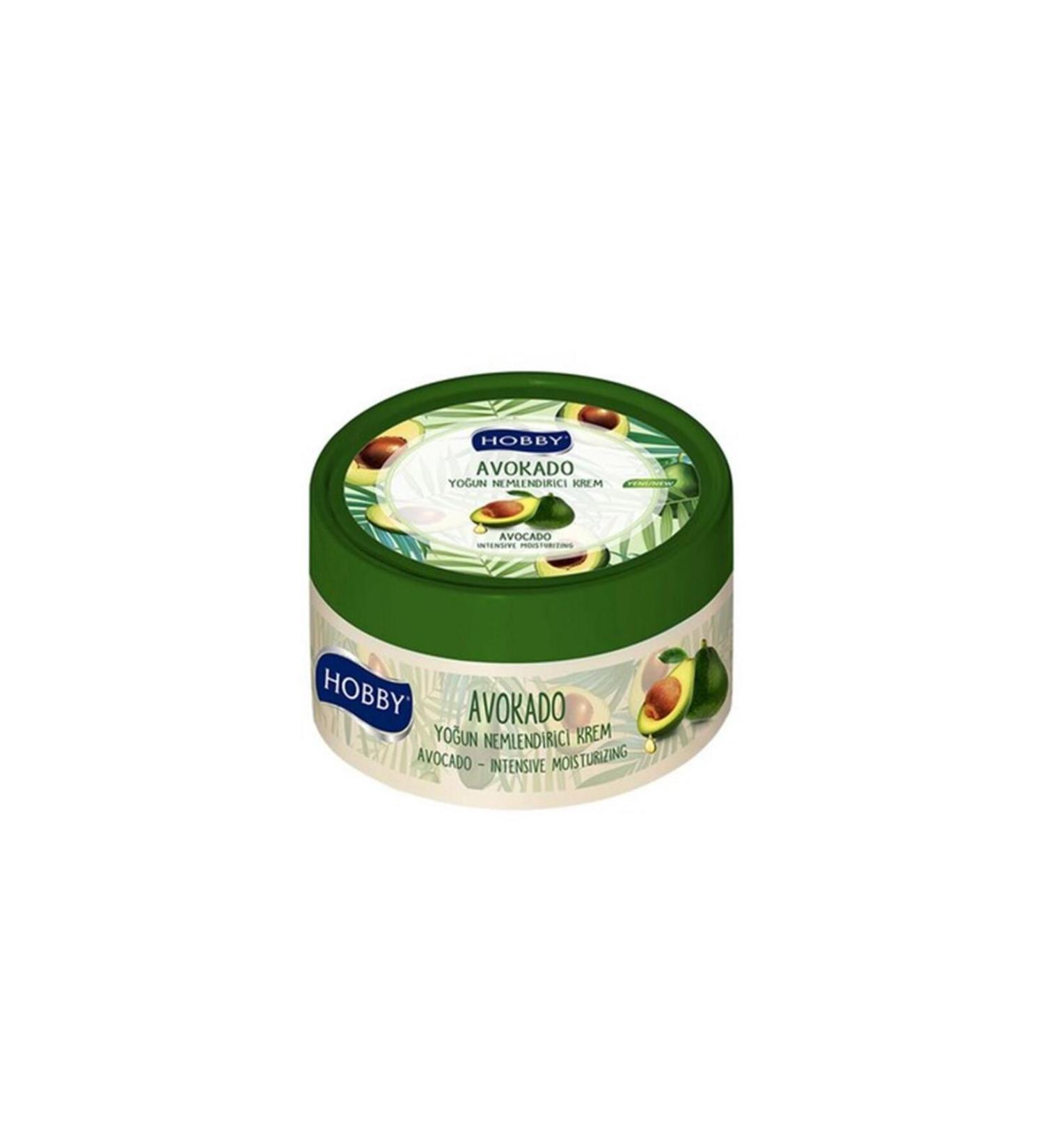 Hobby Cream 250 ml - Avocado