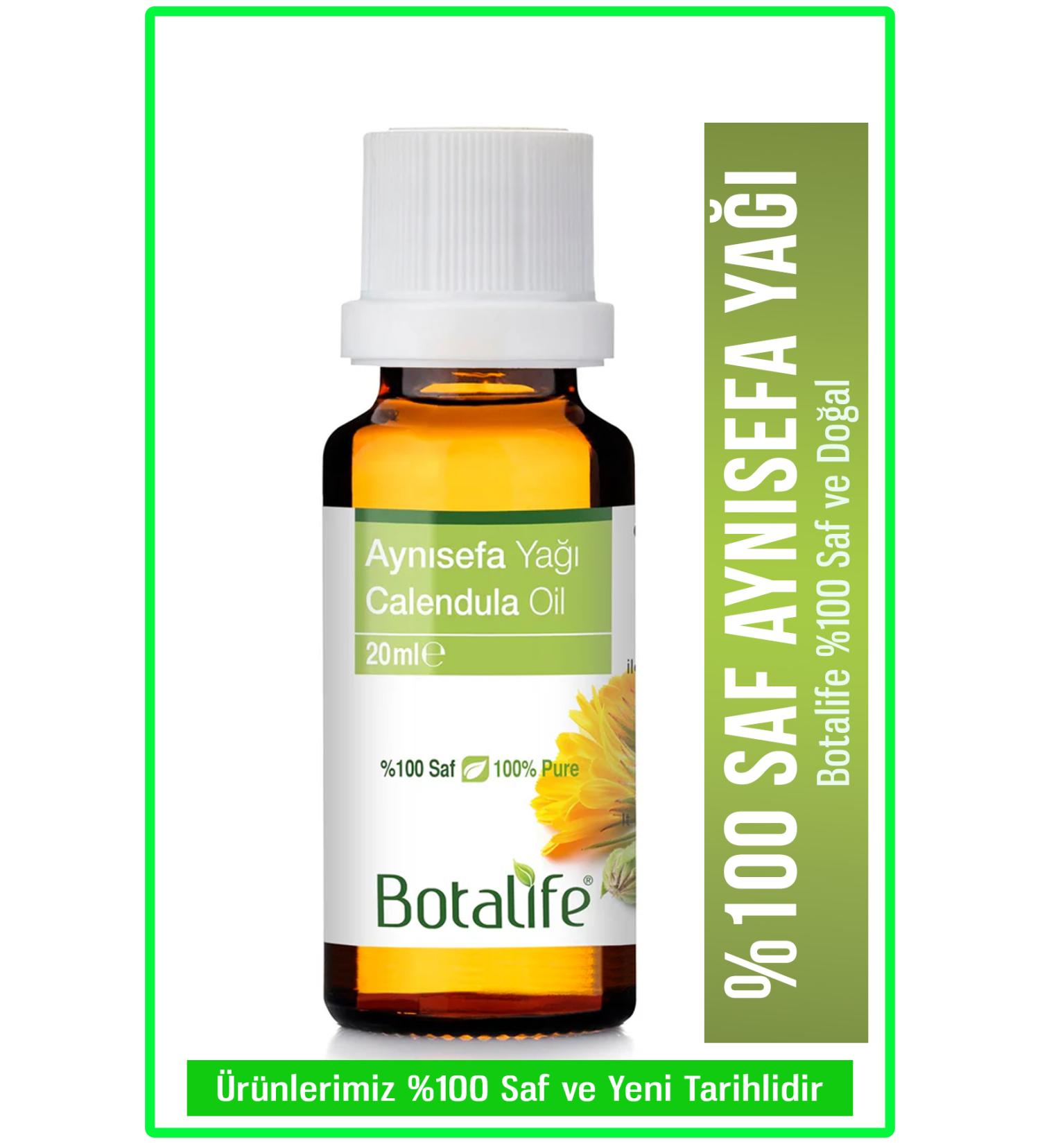 Botalife Calendula Oil 0 Pure 20ml