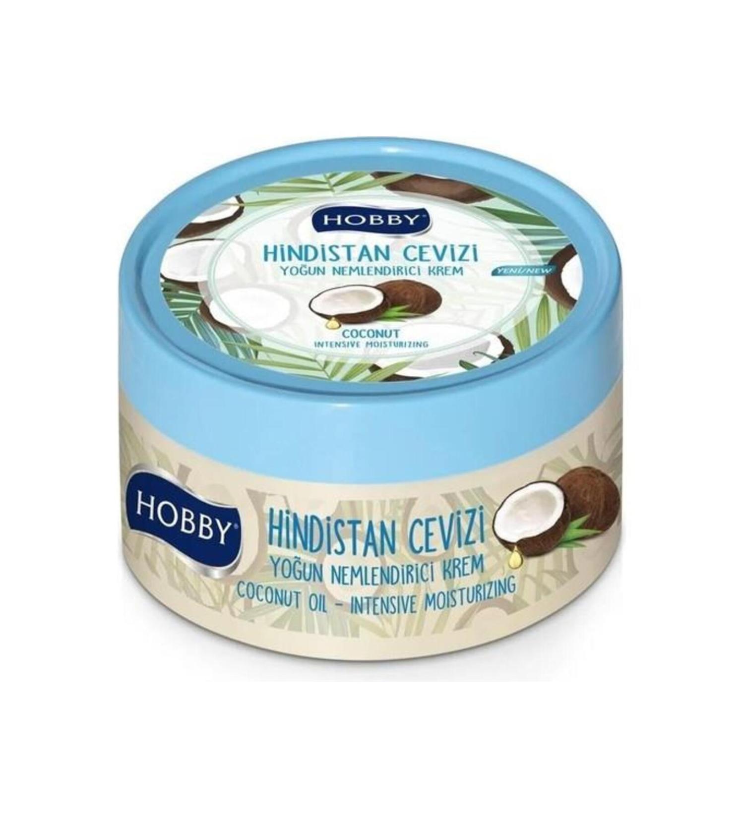 Hobby Cream 250 ml - Coconut