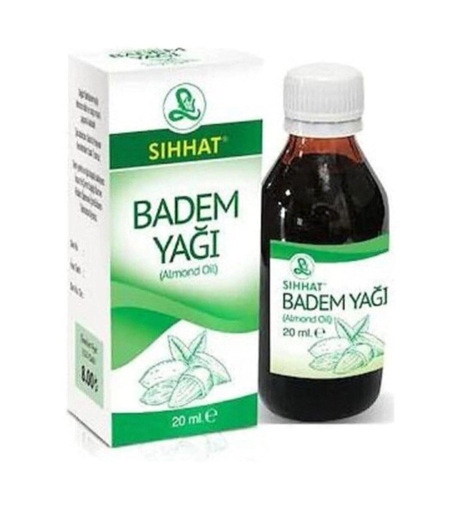 Health Almond Oil 20 ml 8681582006097