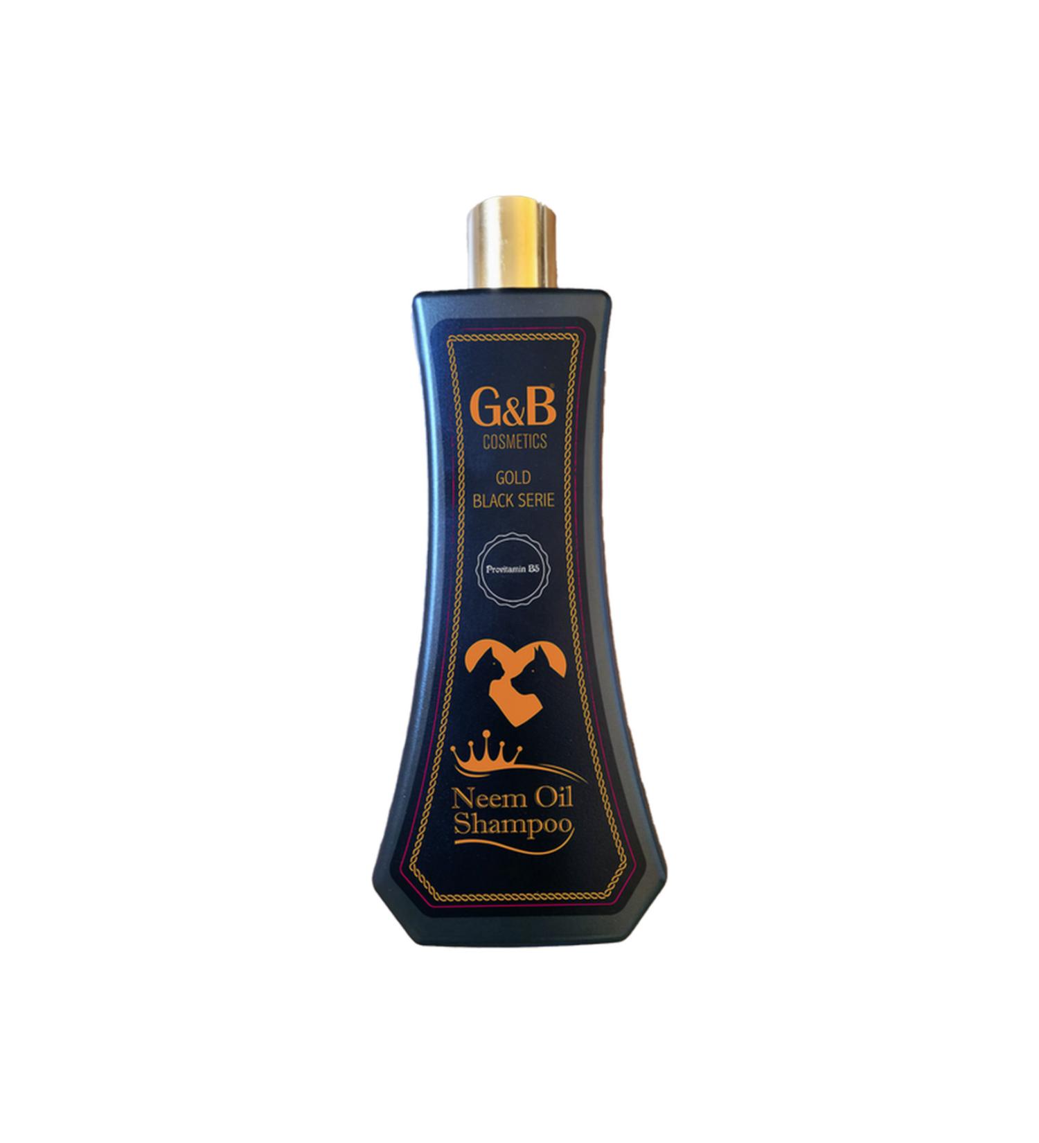 G&b Pet Shampoo Moisture Oil 370 ml 394117