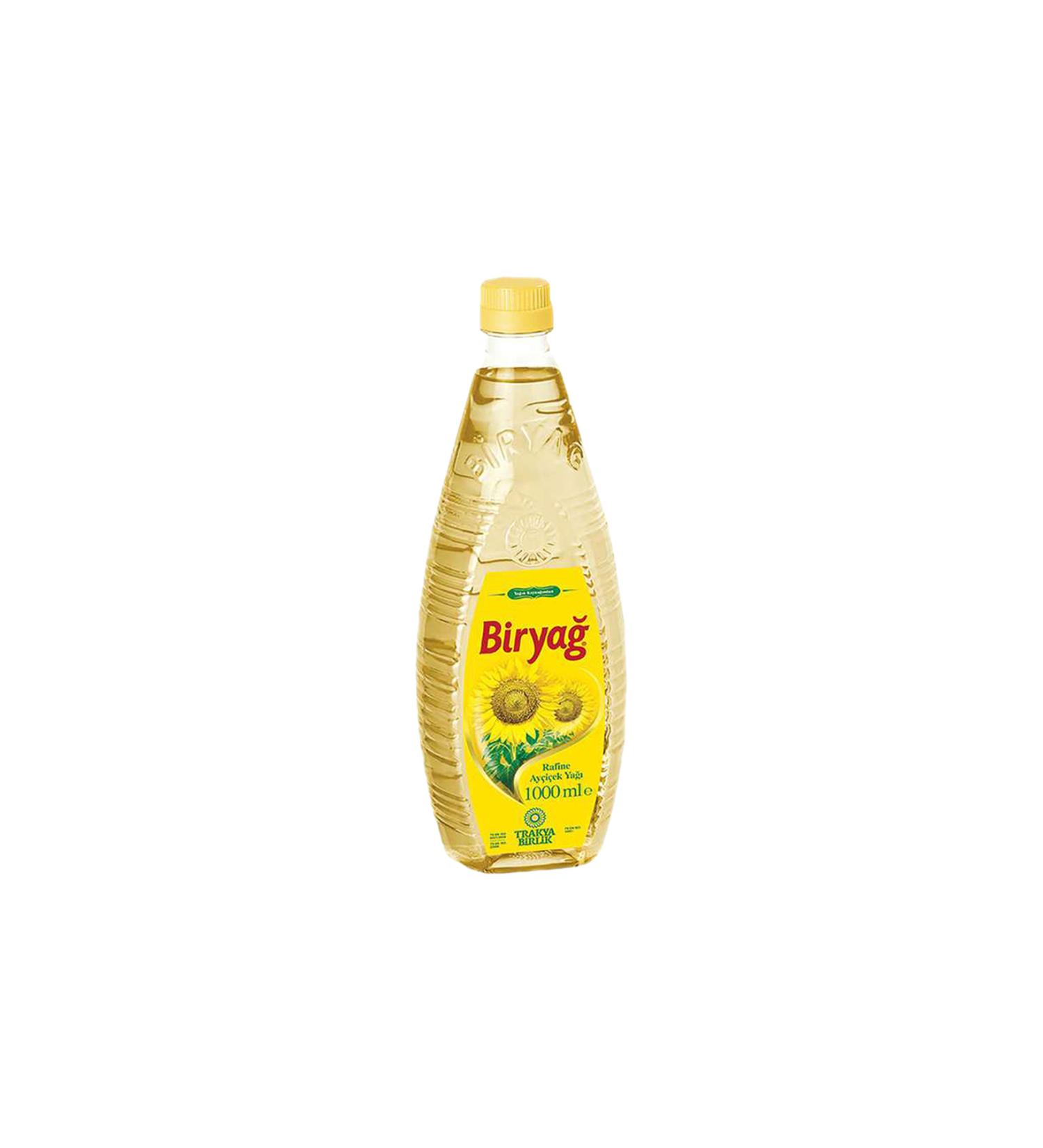 Birya Birya Sunflower Oil (1 L) x4 Pieces