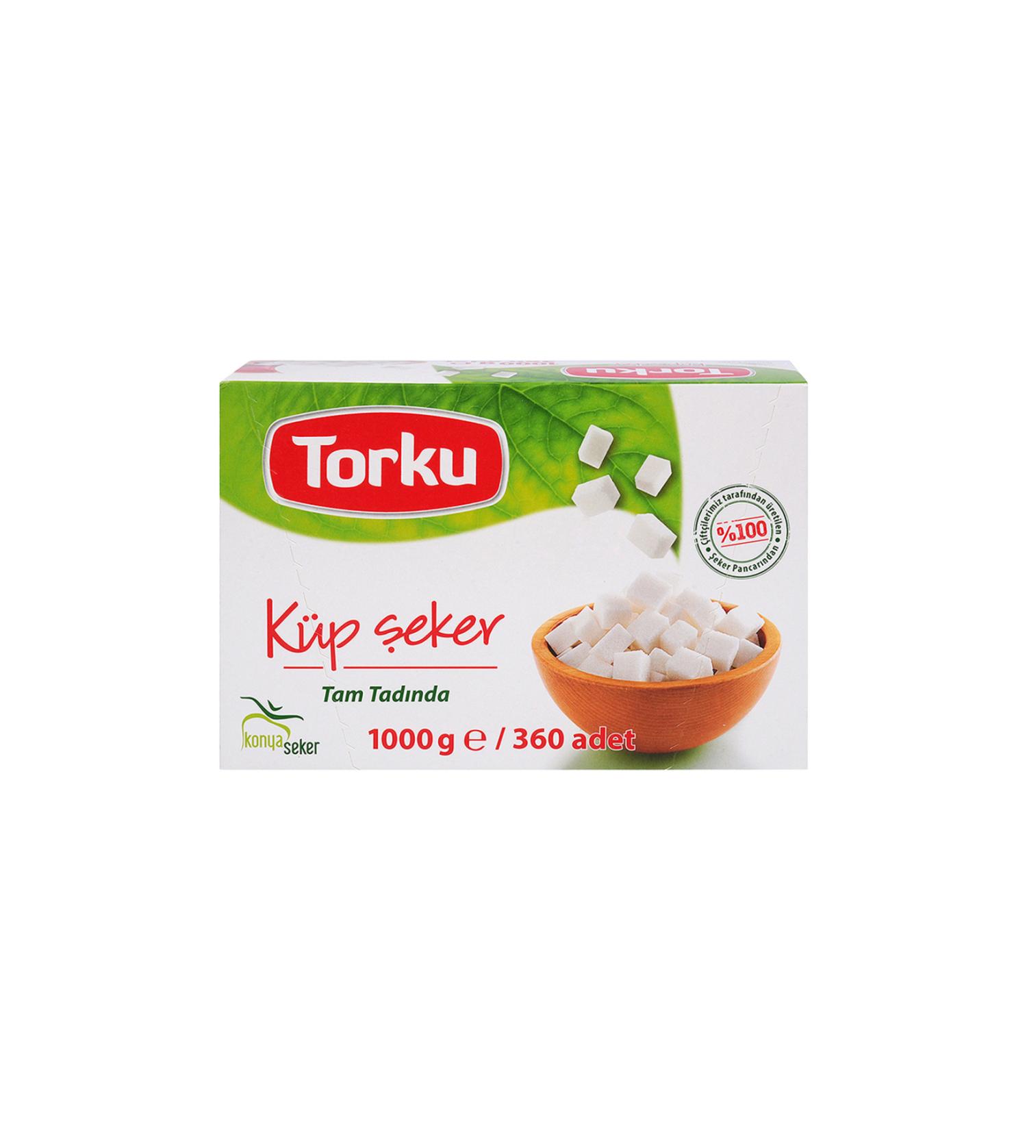 Torku Cube Sugar (1 kg) x6 Pieces