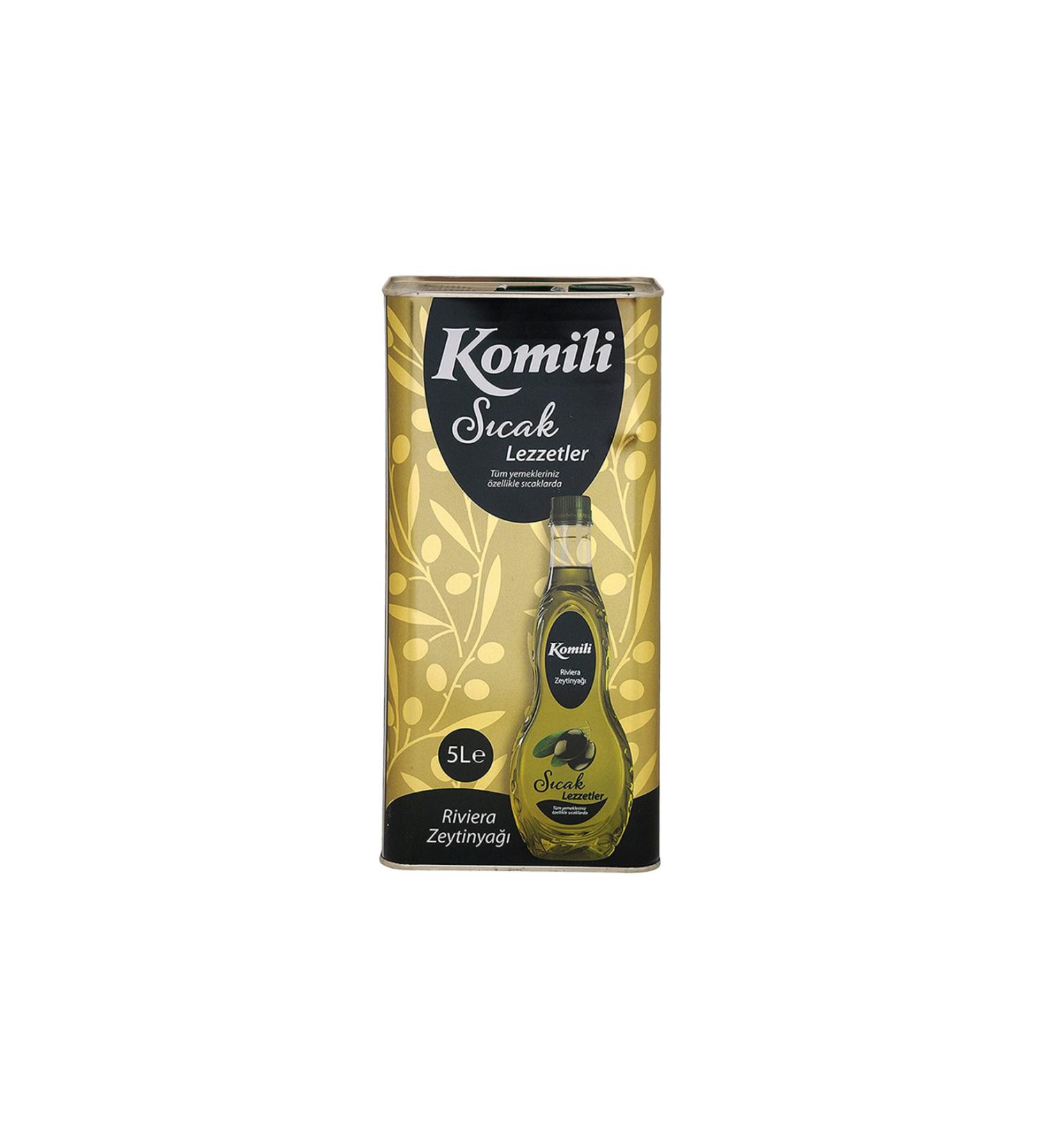 Komili Riviera Olive Oil (5 L) x4 Pieces