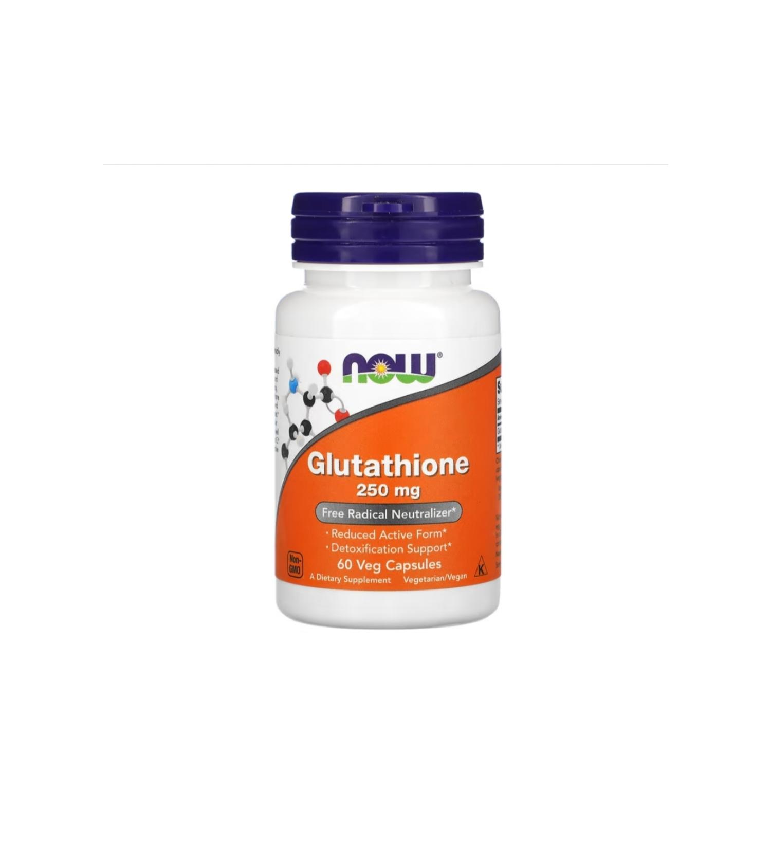 Now Foods Glutathione 250 Mg 60 Veg Capsules Usa Vers.2343489