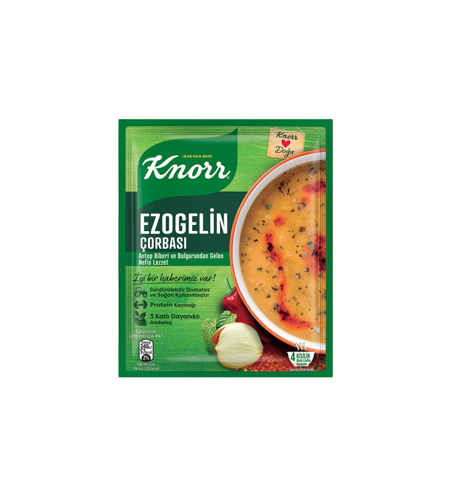 Knorr Ezogelin Soup (74 g) x6 Pieces