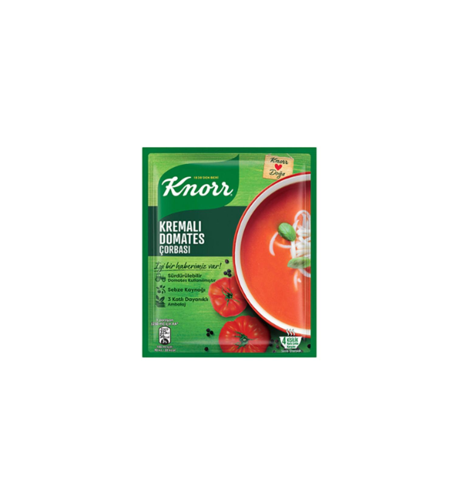 Knorr Creamy Tomato Soup (69 g) x6 Pieces
