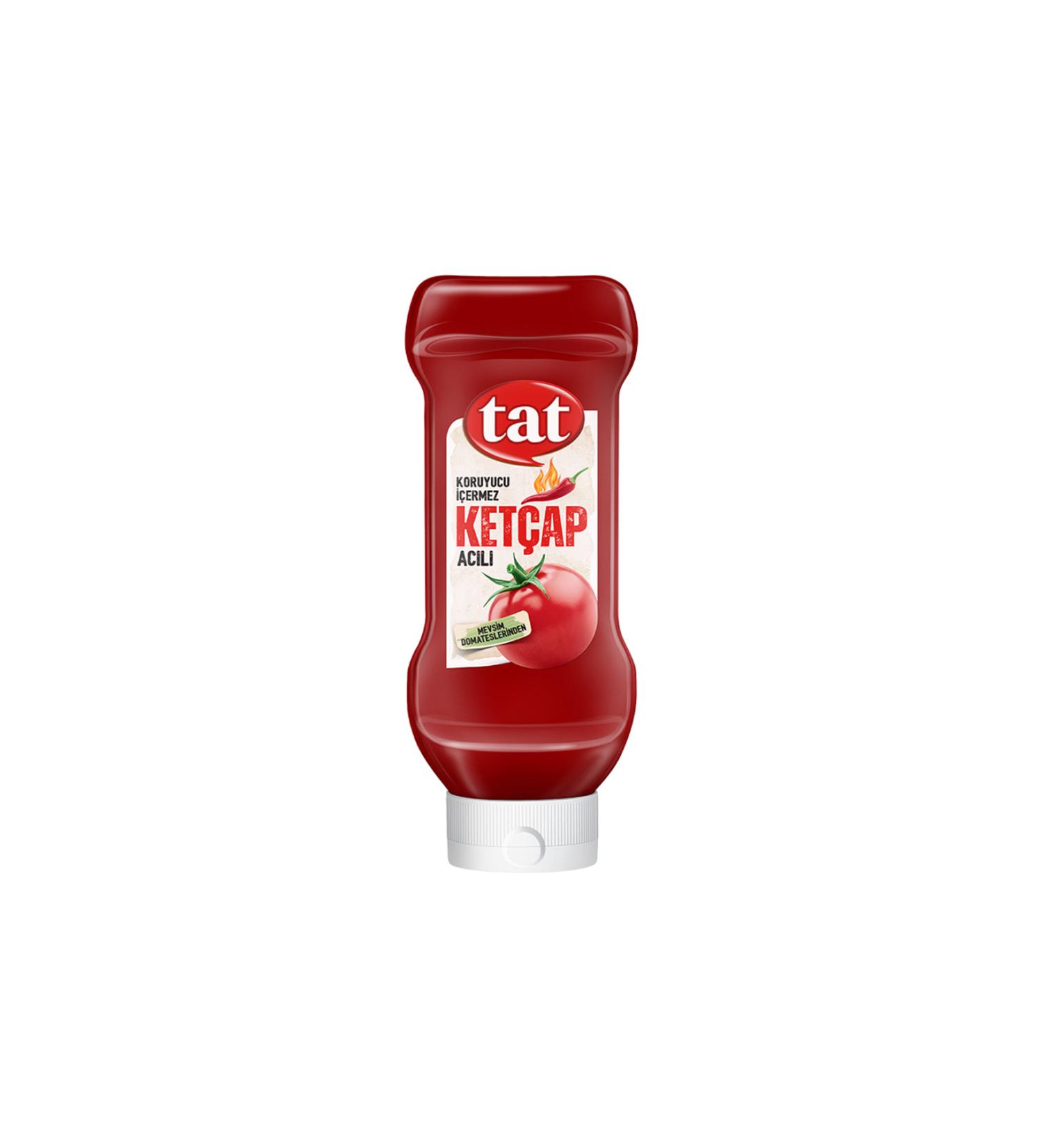 Tat Spicy Ketchup (650 g) x4 Pieces